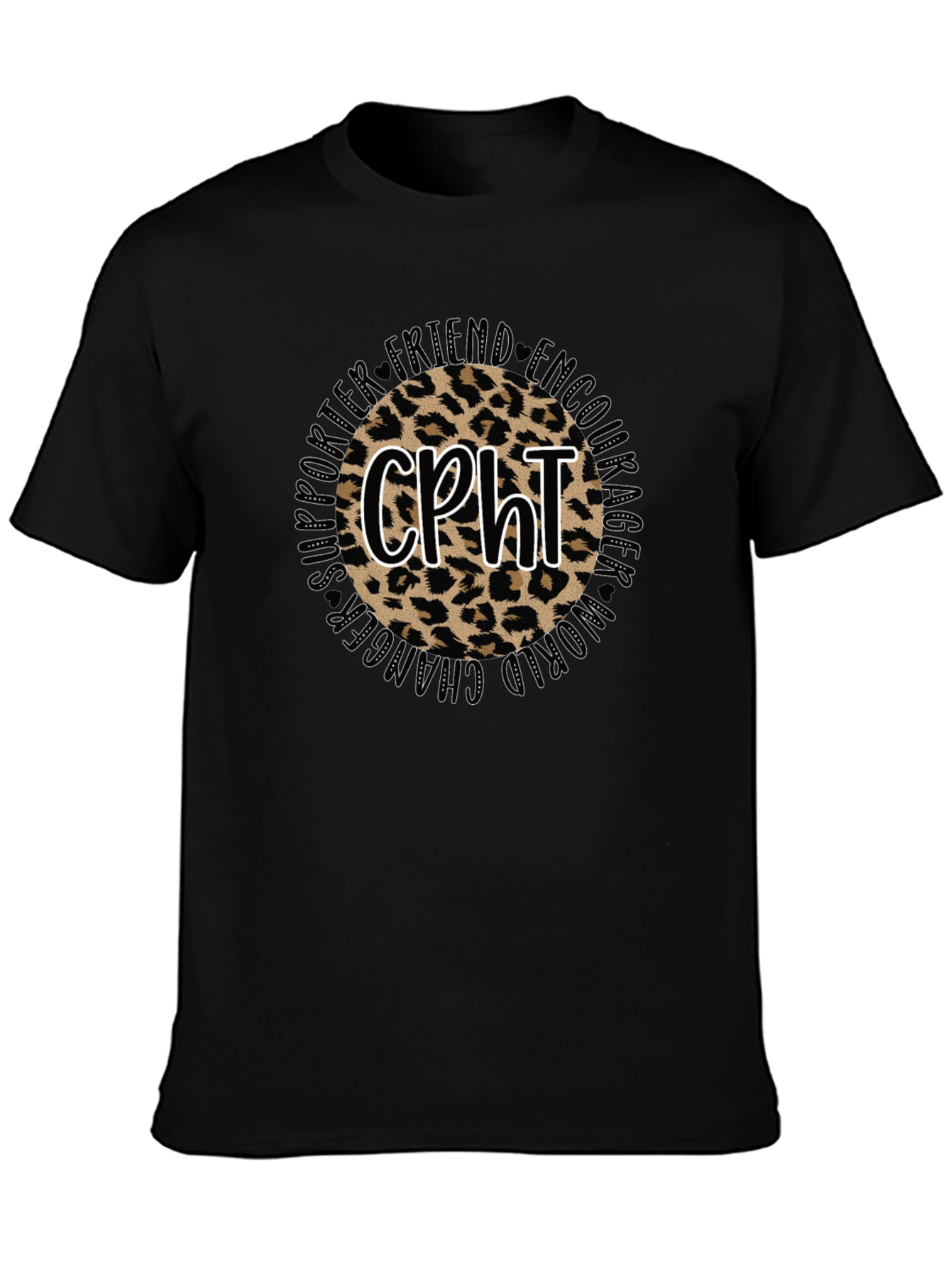 CPHT Leopard Print Graphic Tee