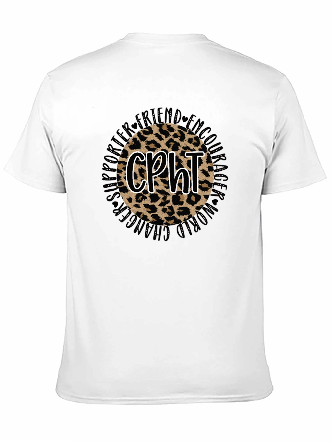 CPHT Leopard Print Graphic Tee