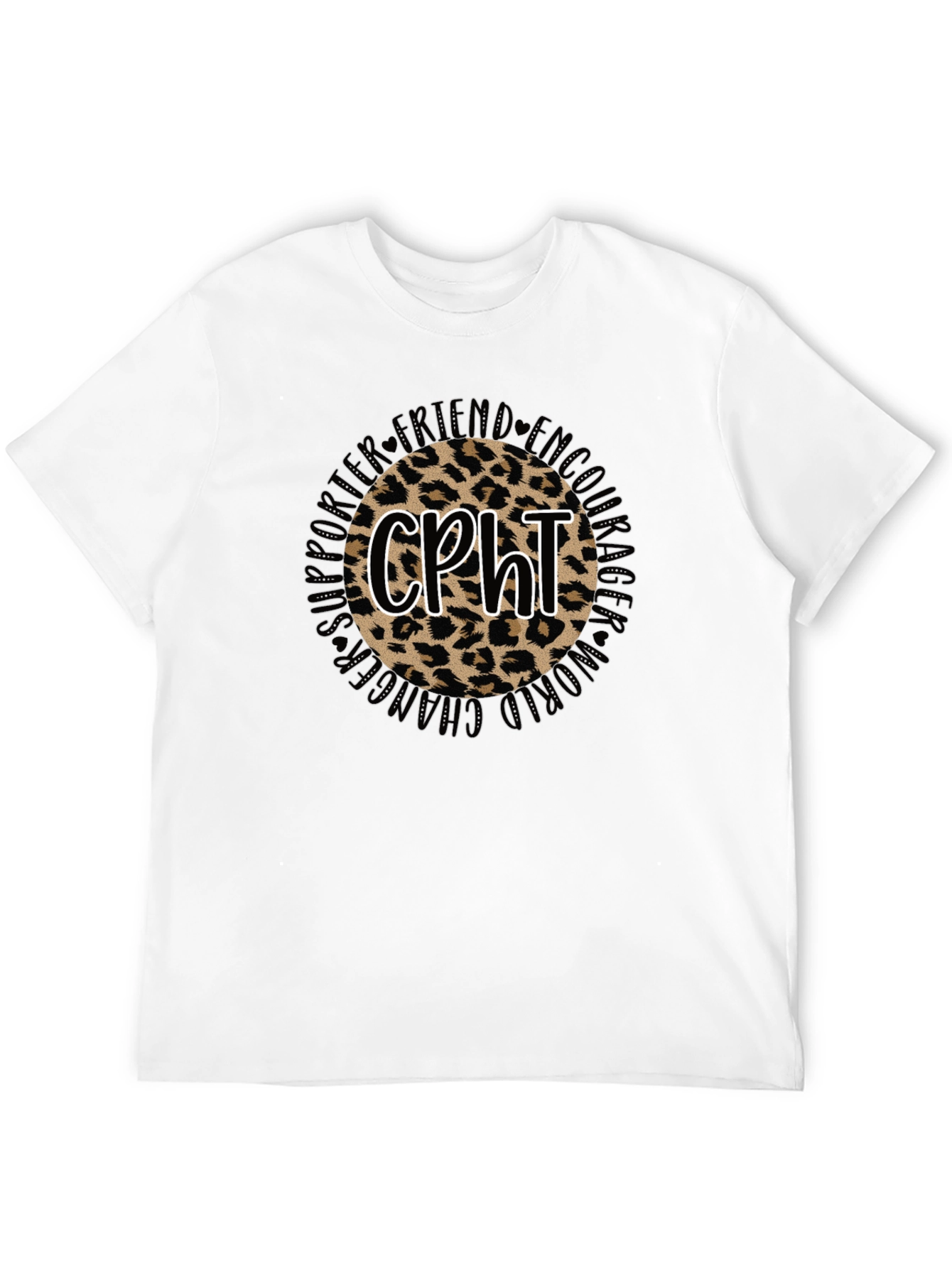 CPHT Leopard Print Graphic Tee