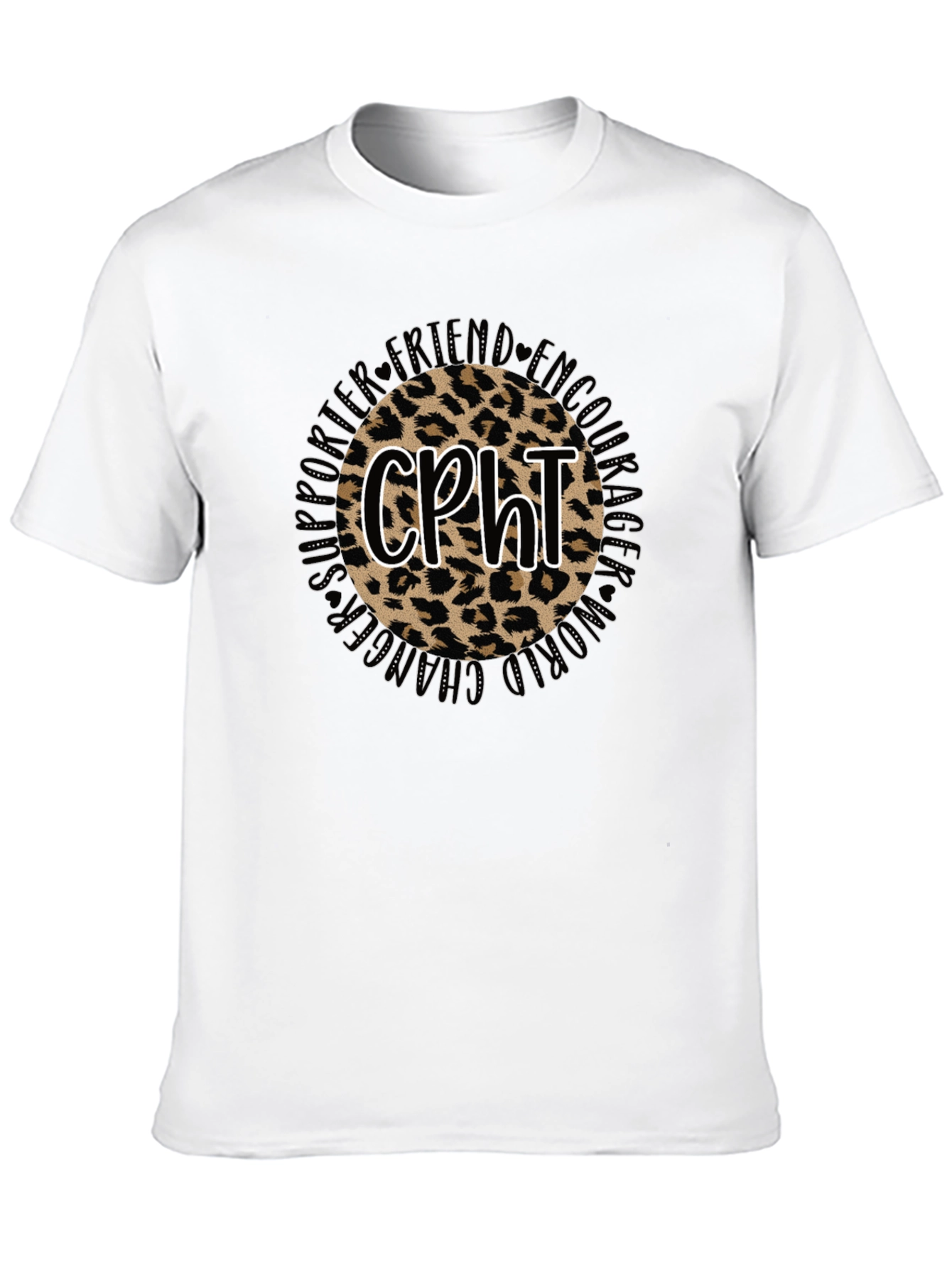 CPHT Leopard Print Graphic Tee