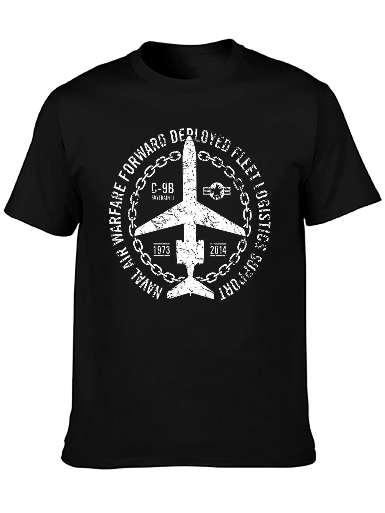 C-9B Skytrain II T-Shirt - Naval Aviation Apparel