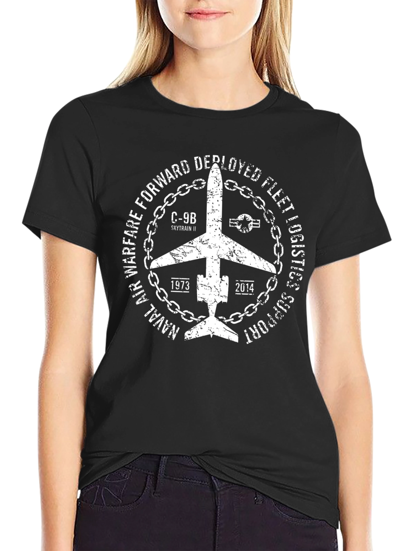 C-9B Skytrain II T-Shirt - Naval Aviation Apparel