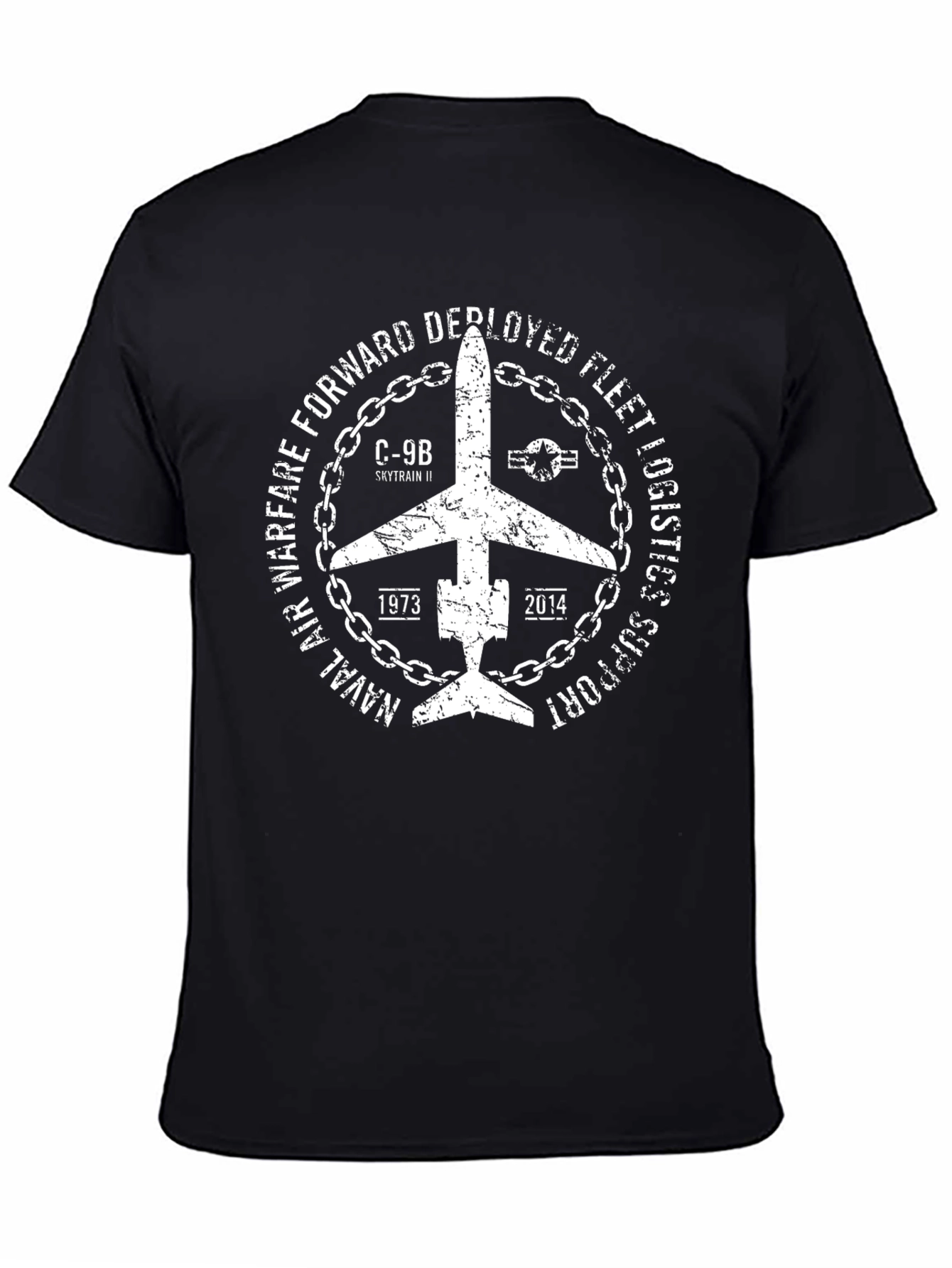 C-9B Skytrain II T-Shirt - Naval Aviation Apparel