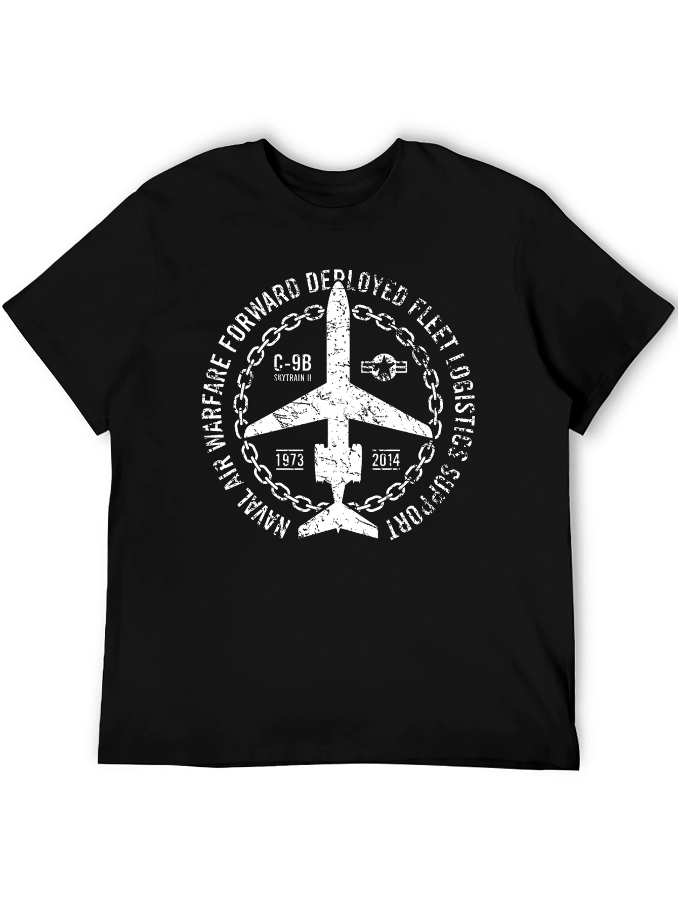 C-9B Skytrain II T-Shirt - Naval Aviation Apparel