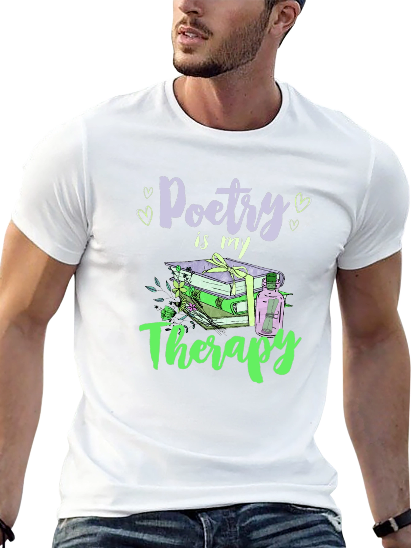 Poetry is My Therapy T-Shirt