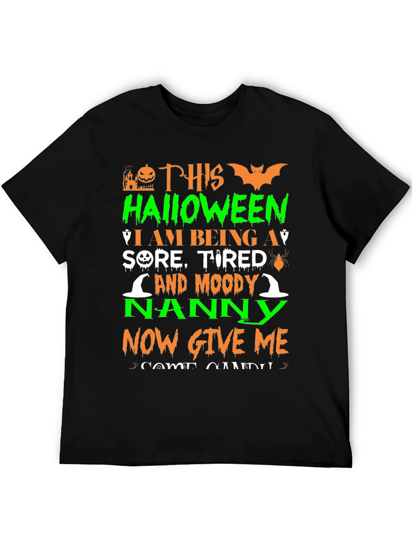 Halloween Nanny T-Shirt