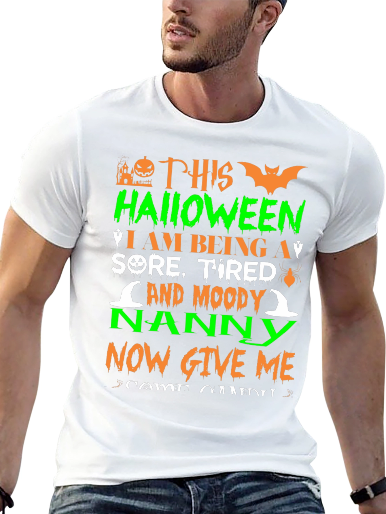 Halloween Nanny T-Shirt