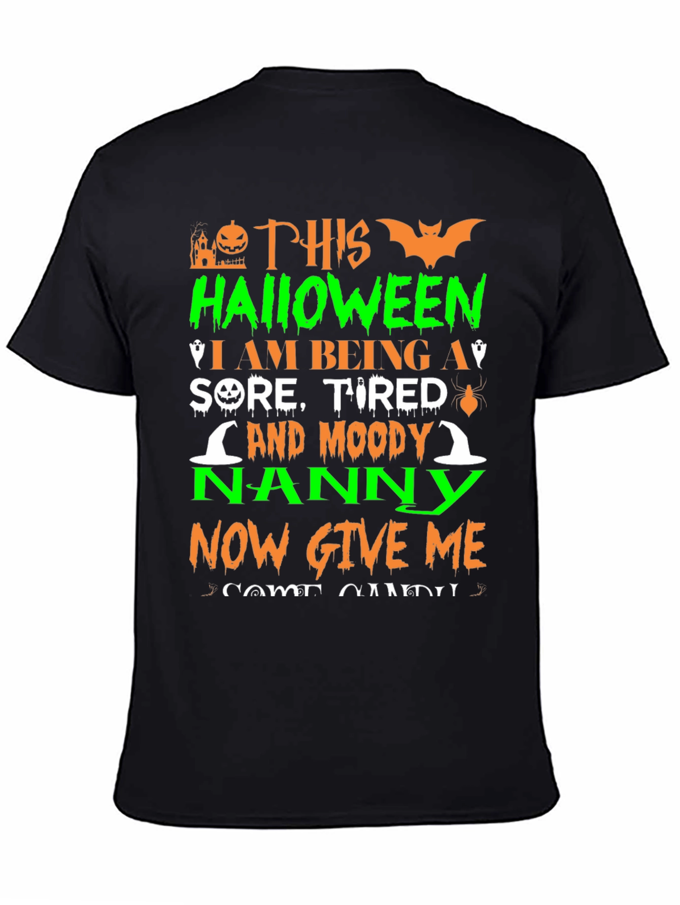 Halloween Nanny T-Shirt