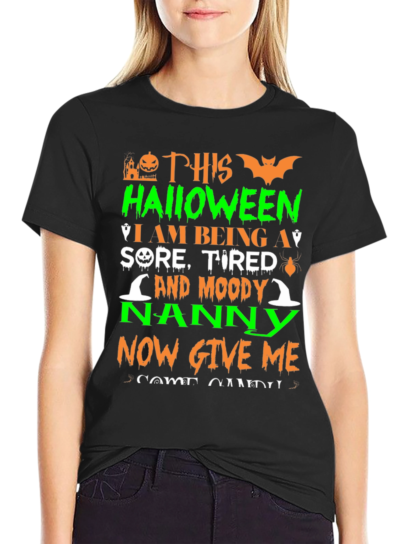 Halloween Nanny T-Shirt