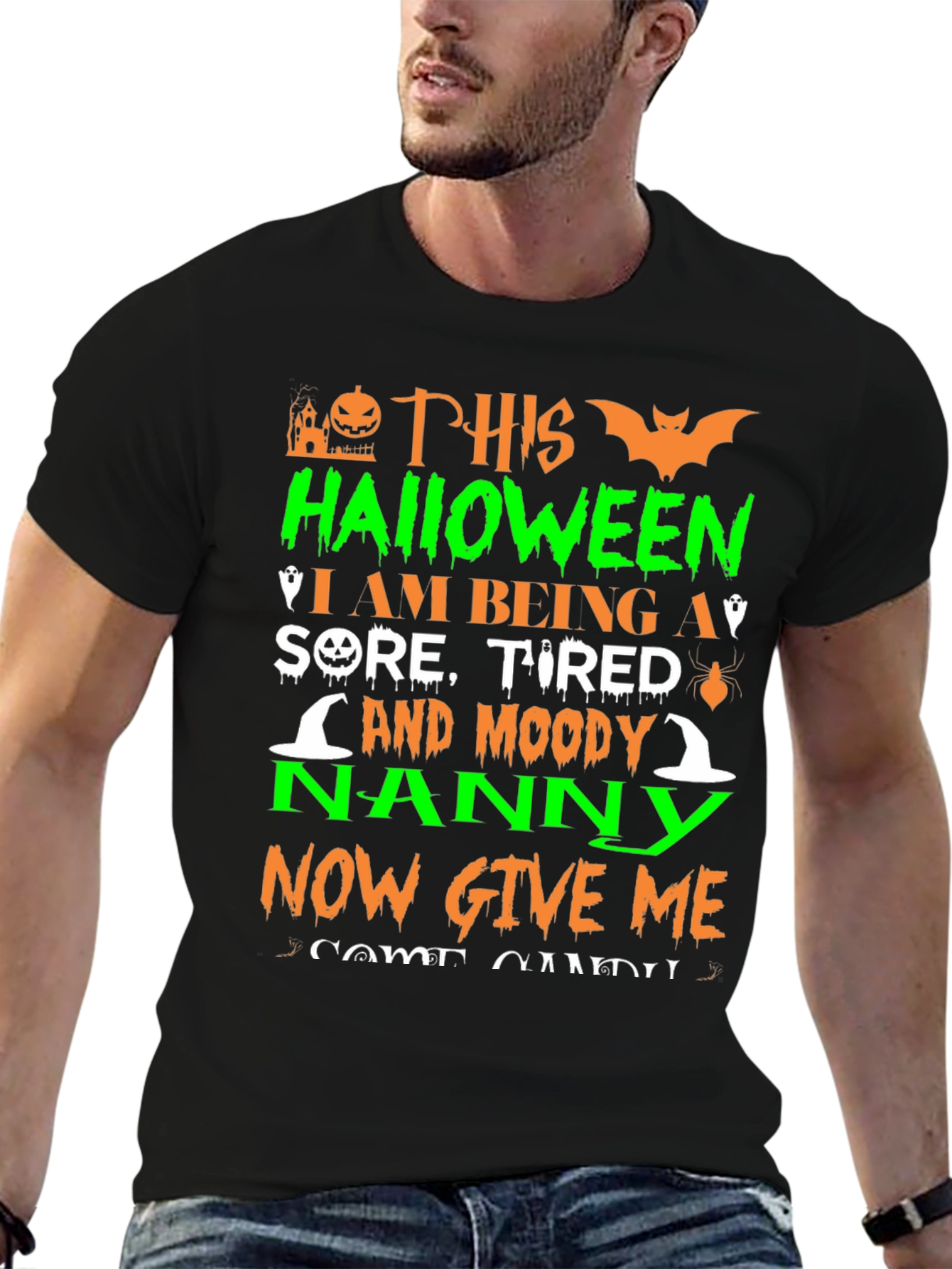 Halloween Nanny T-Shirt