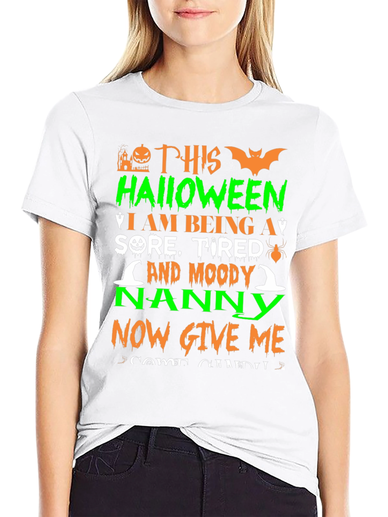 Halloween Nanny T-Shirt
