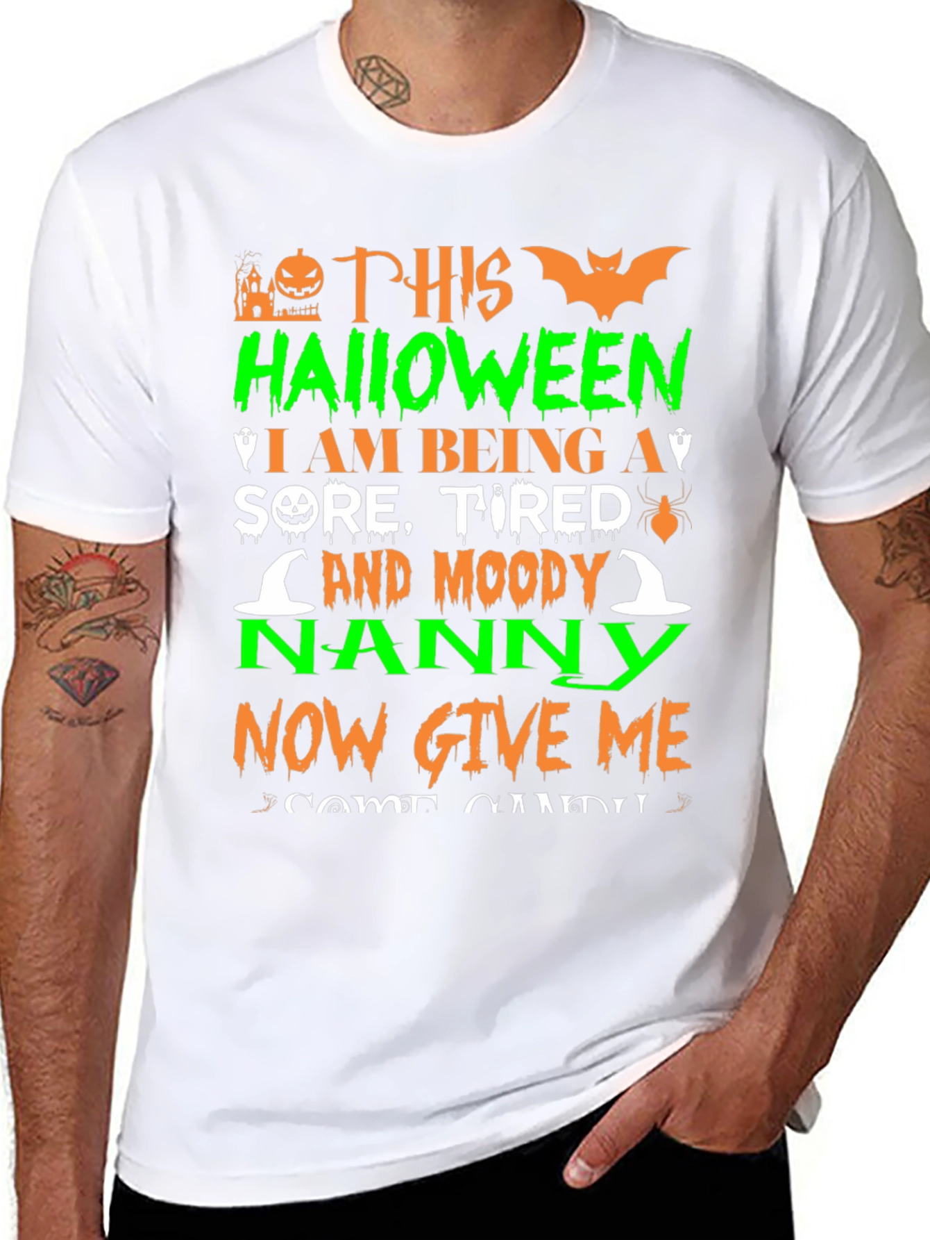 Halloween Nanny T-Shirt