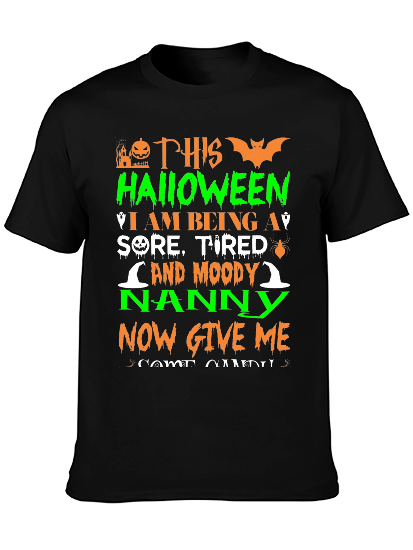 Halloween Nanny T-Shirt