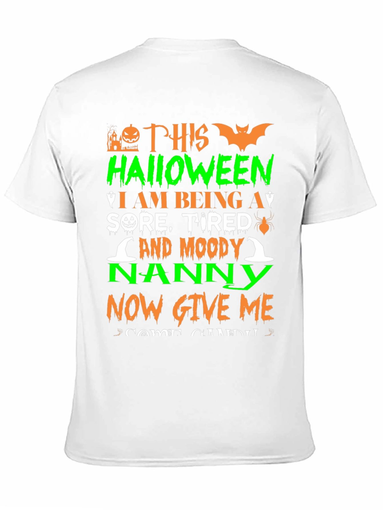 Halloween Nanny T-Shirt
