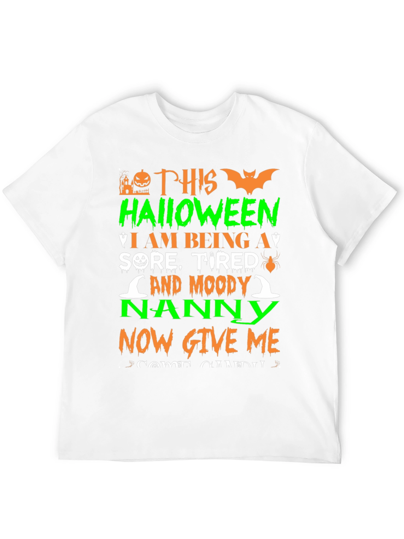 Halloween Nanny T-Shirt