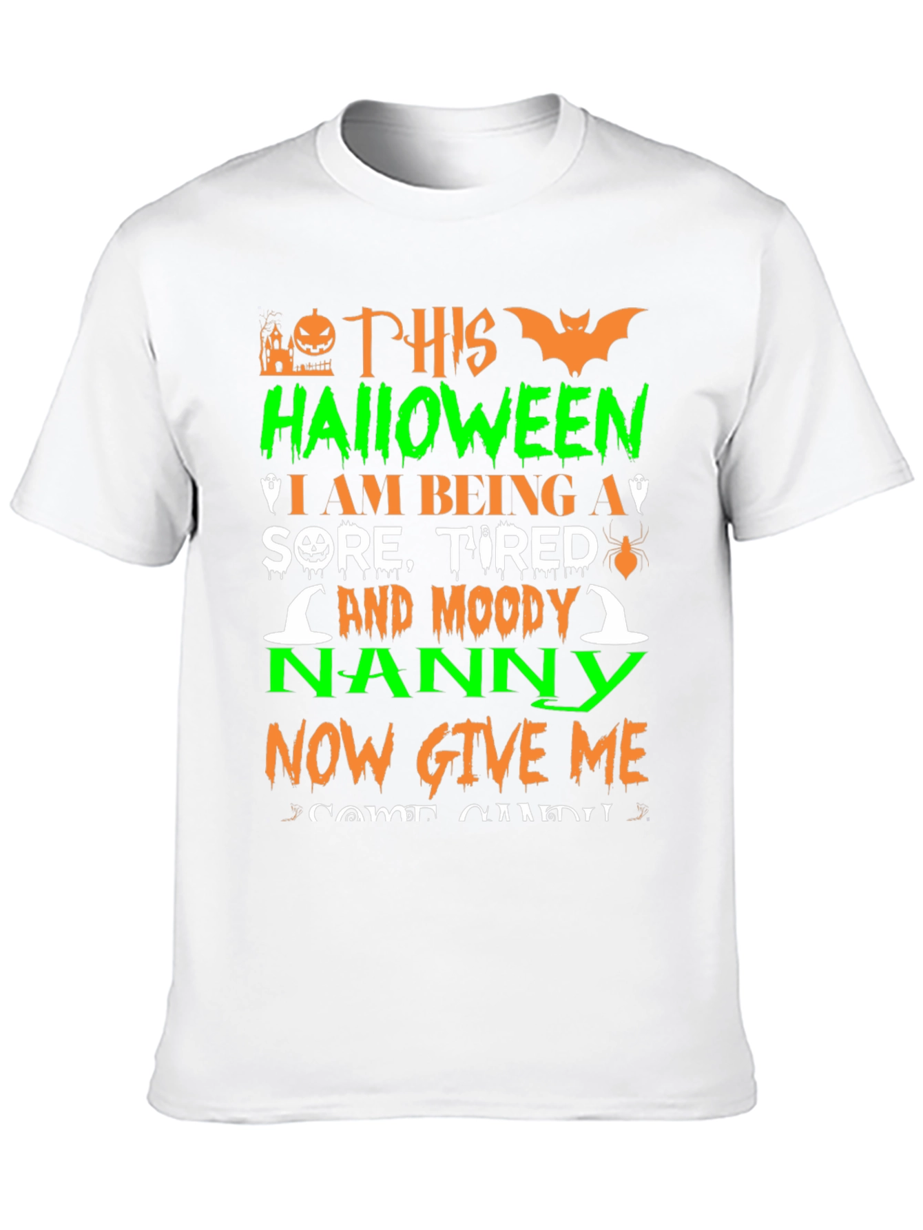Halloween Nanny T-Shirt