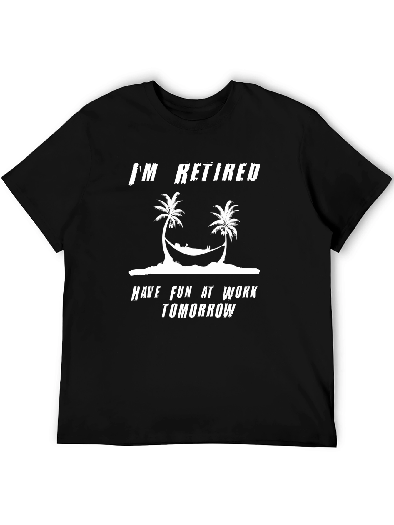 Im Retired T-Shirt - Fun Retirement Tee