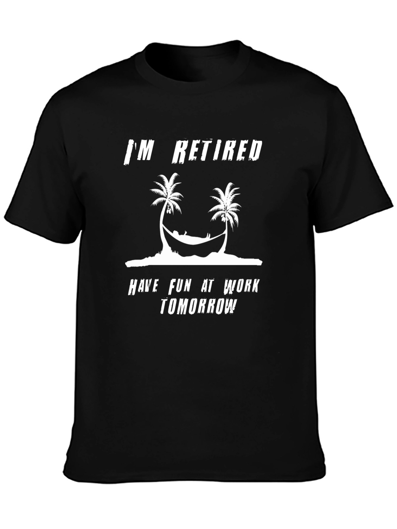 Im Retired T-Shirt - Fun Retirement Tee