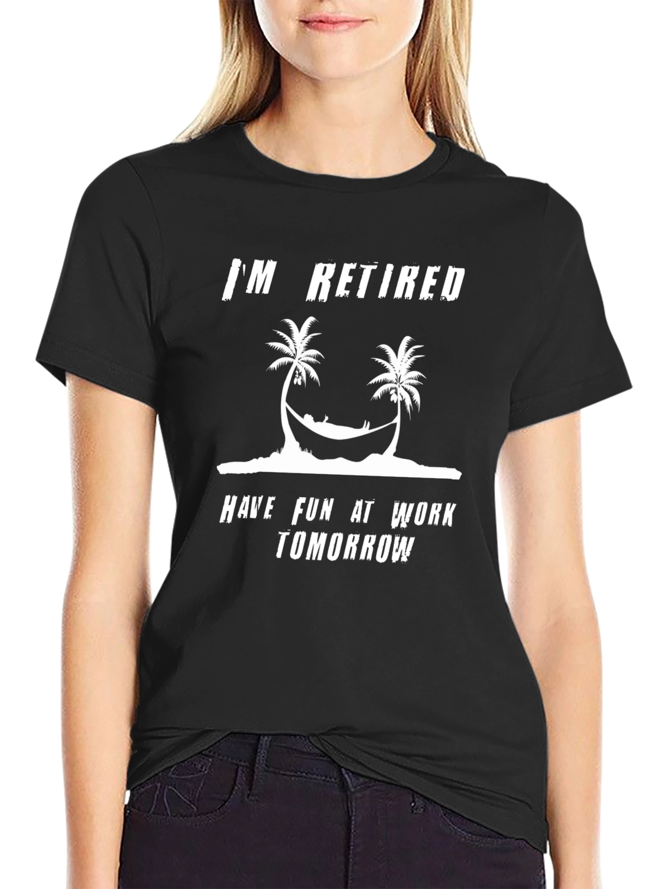 Im Retired T-Shirt - Fun Retirement Tee