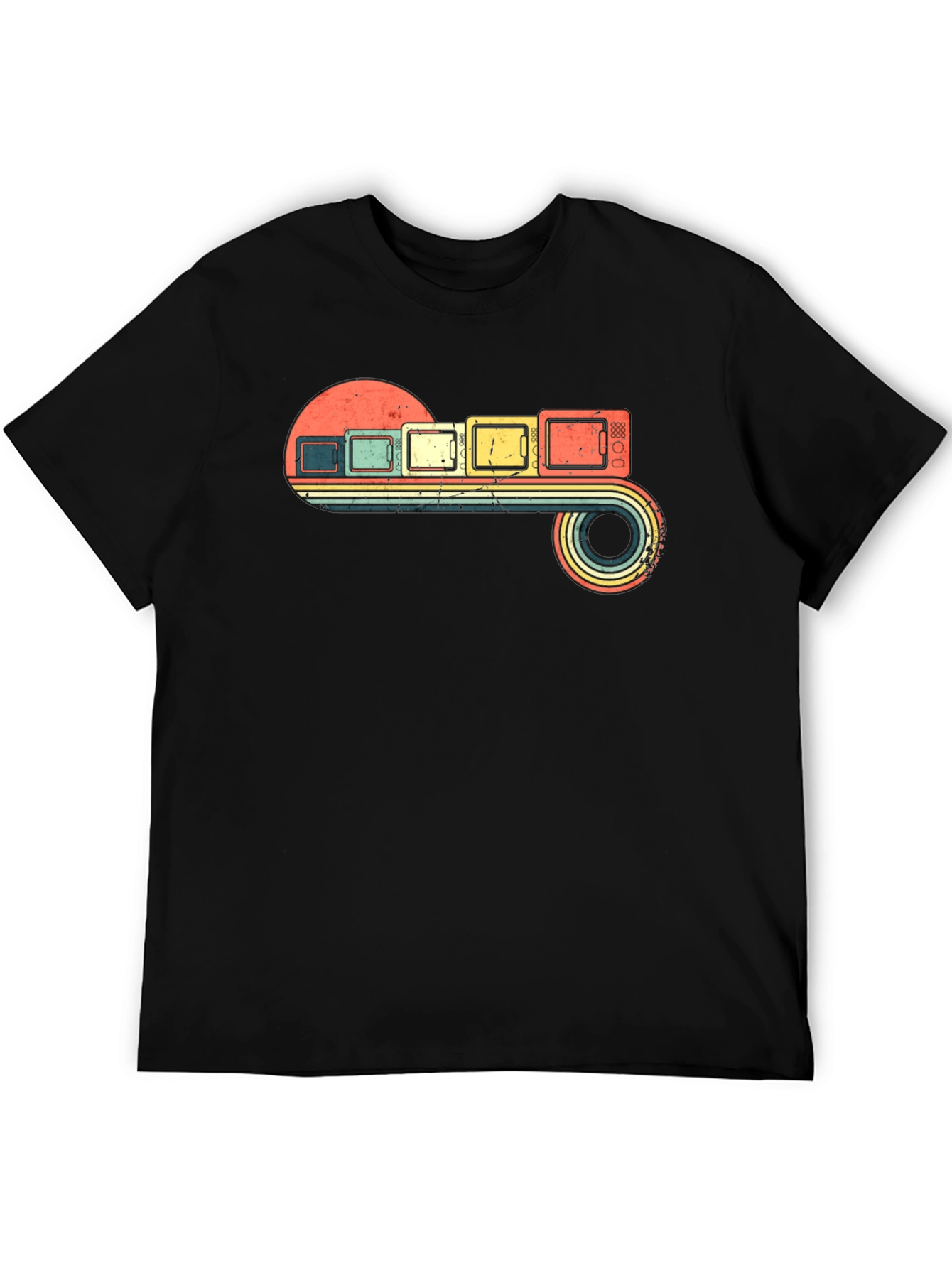 Retro Television Set T-Shirt