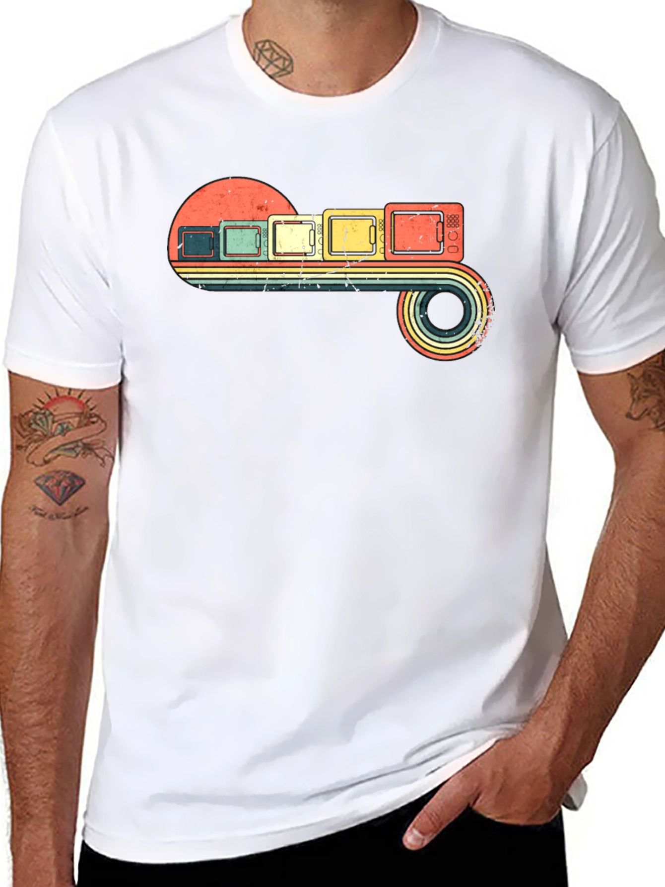 Retro Television Set T-Shirt