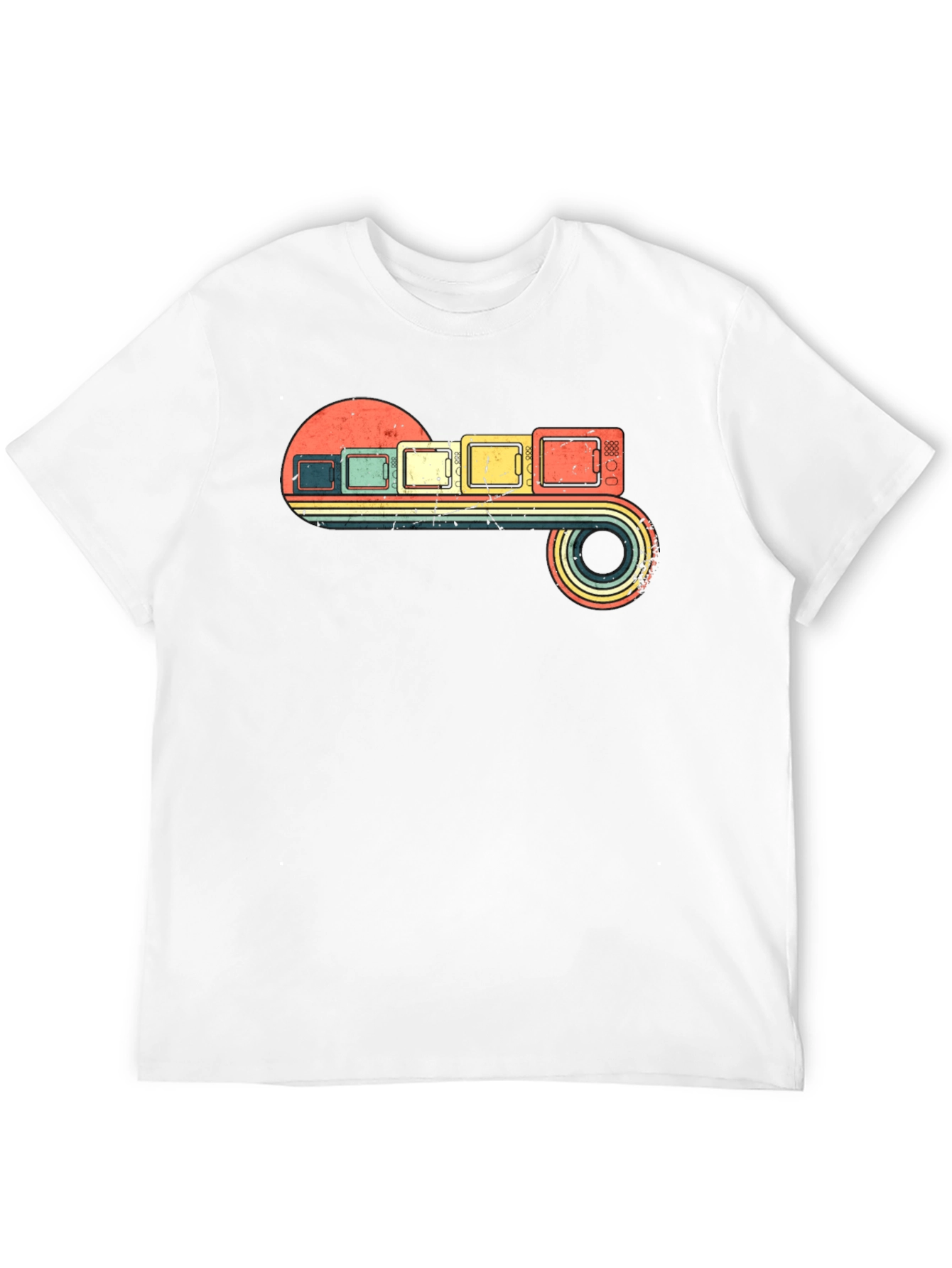 Retro Television Set T-Shirt