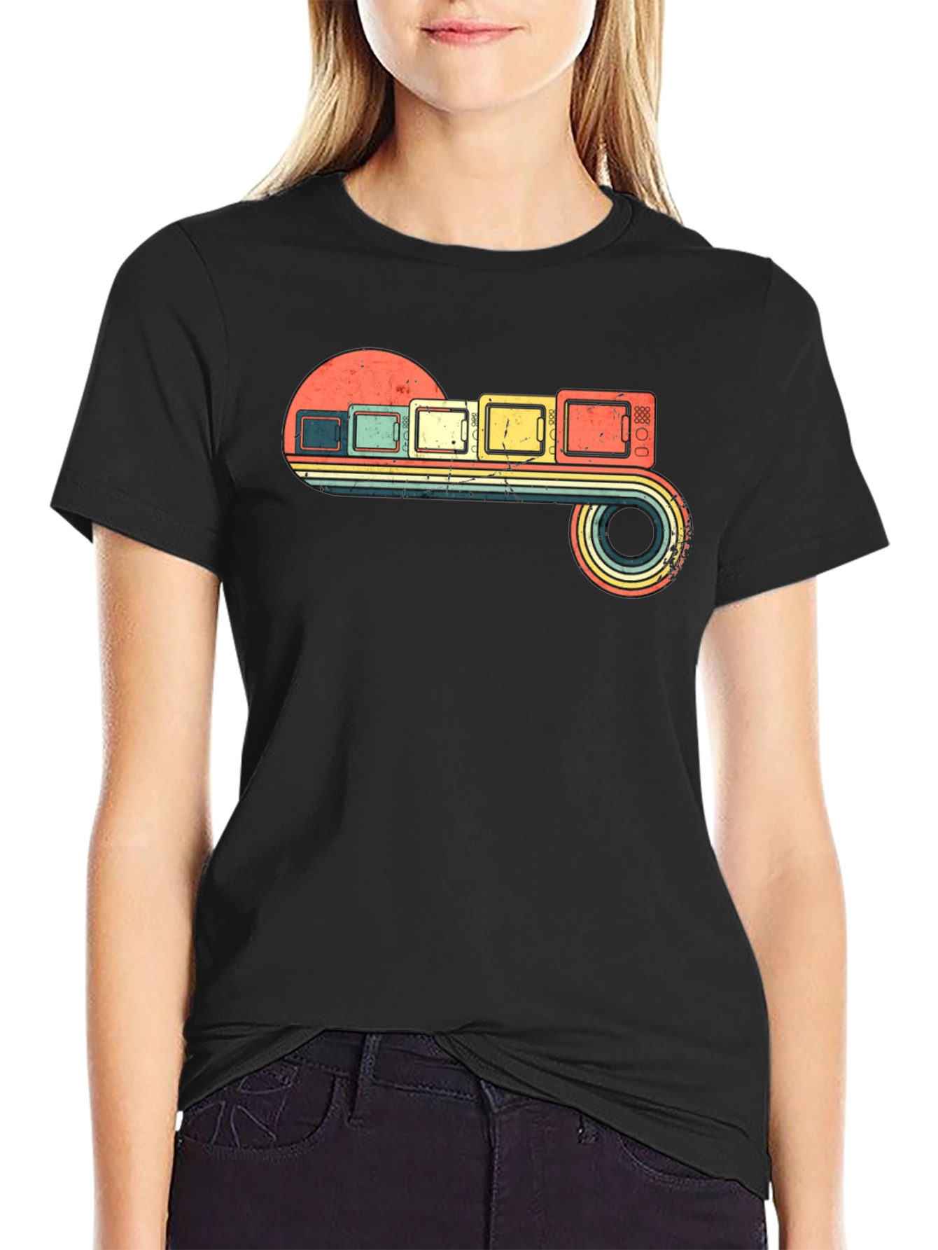 Retro Television Set T-Shirt