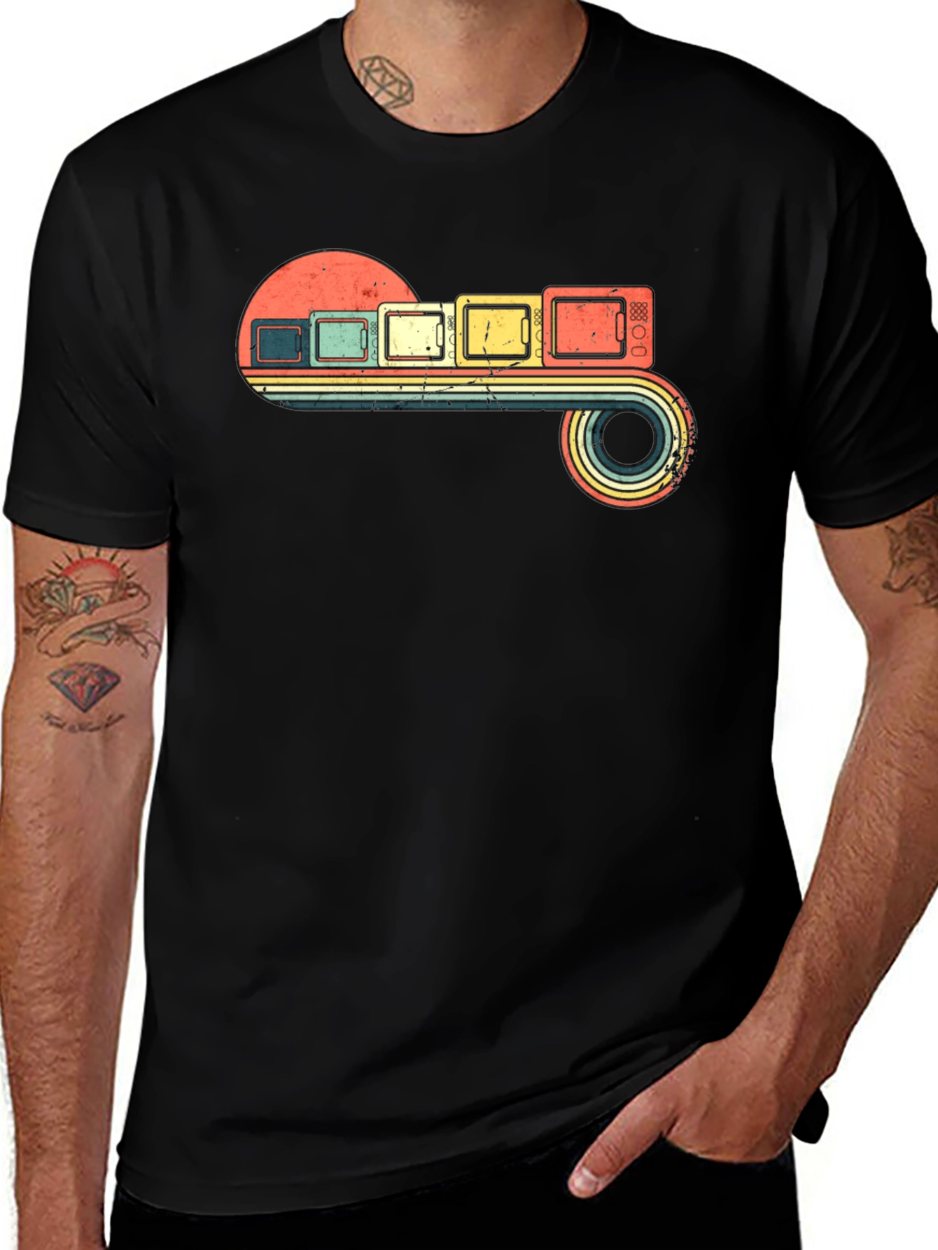 Retro Television Set T-Shirt