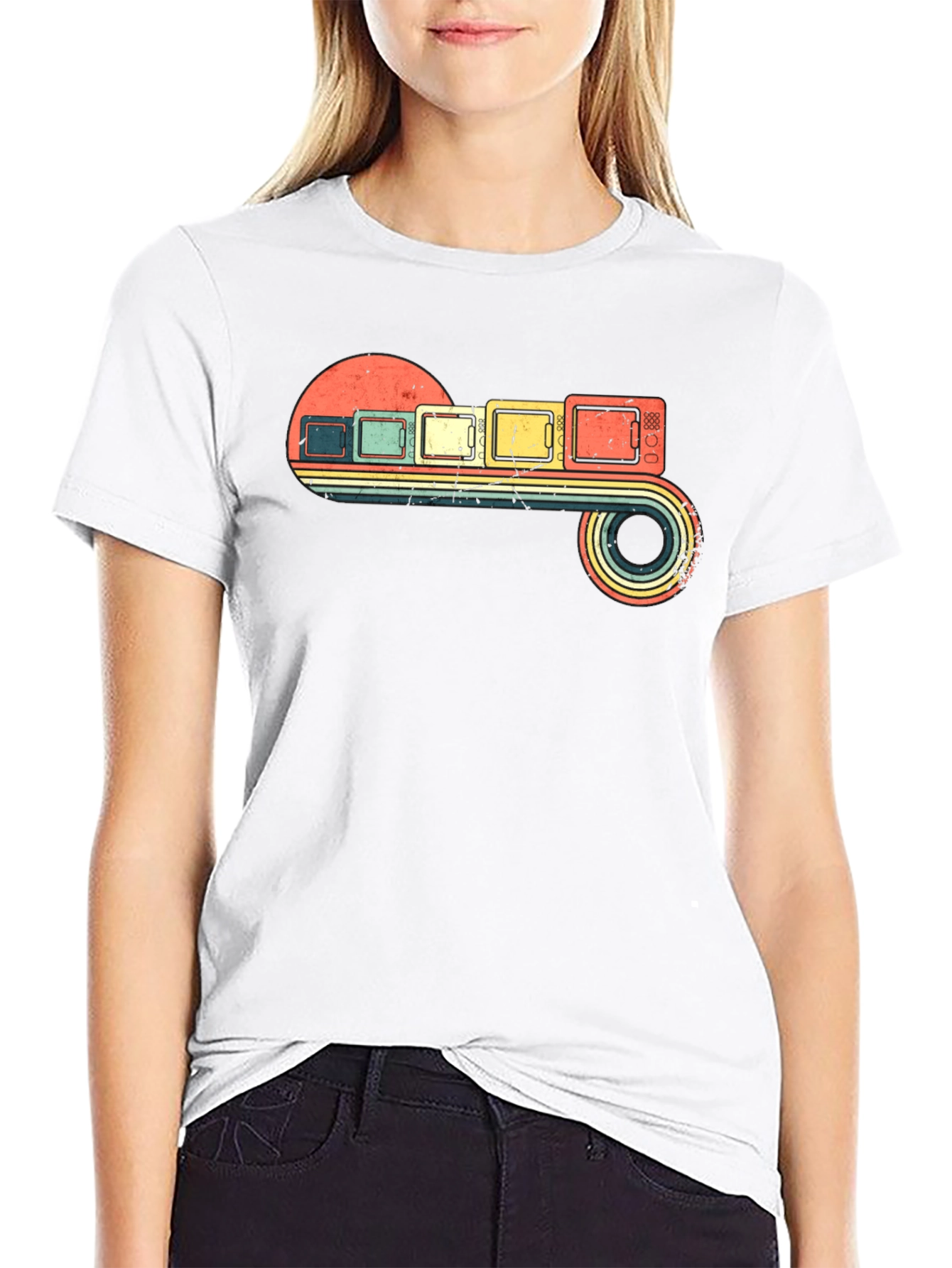 Retro Television Set T-Shirt