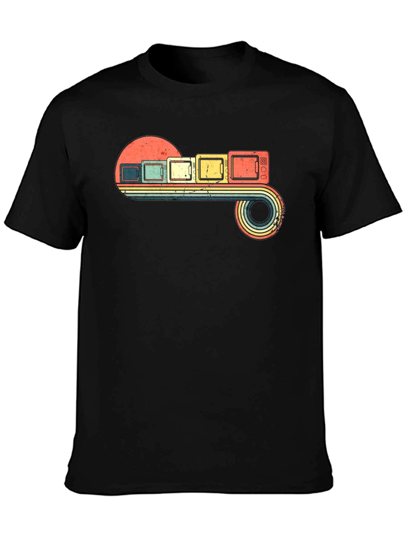 Retro Television Set T-Shirt