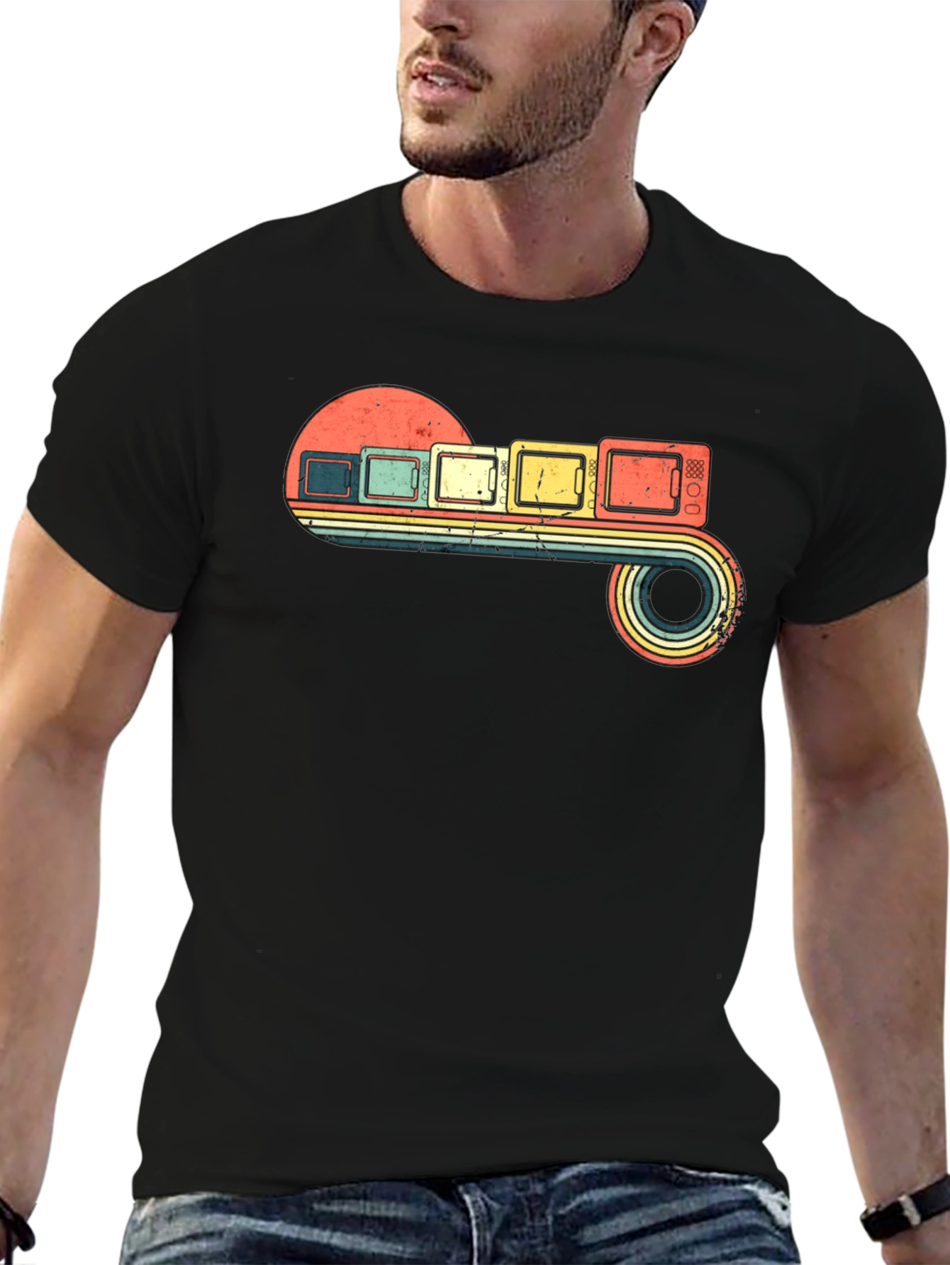Retro Television Set T-Shirt