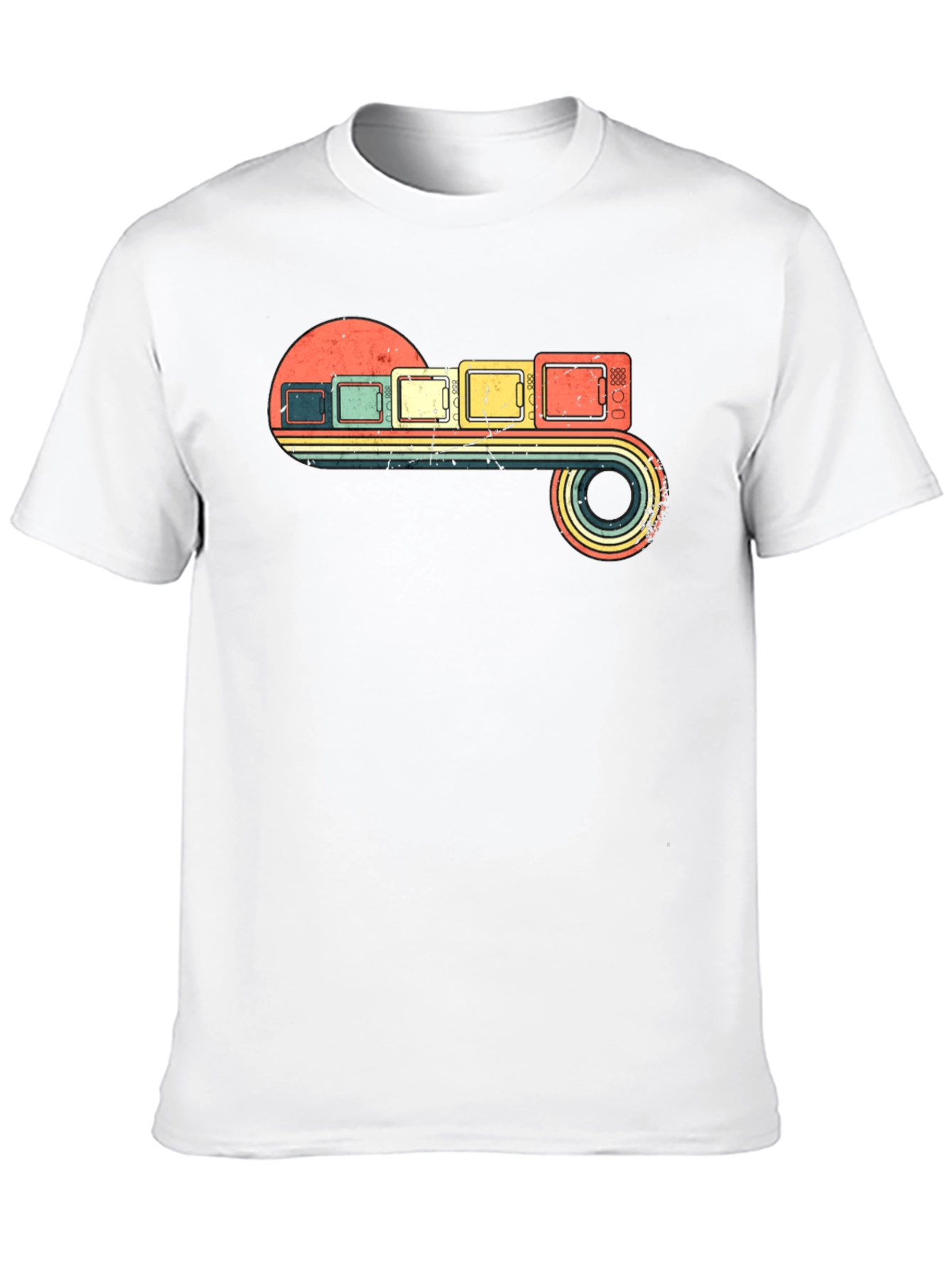 Retro Television Set T-Shirt