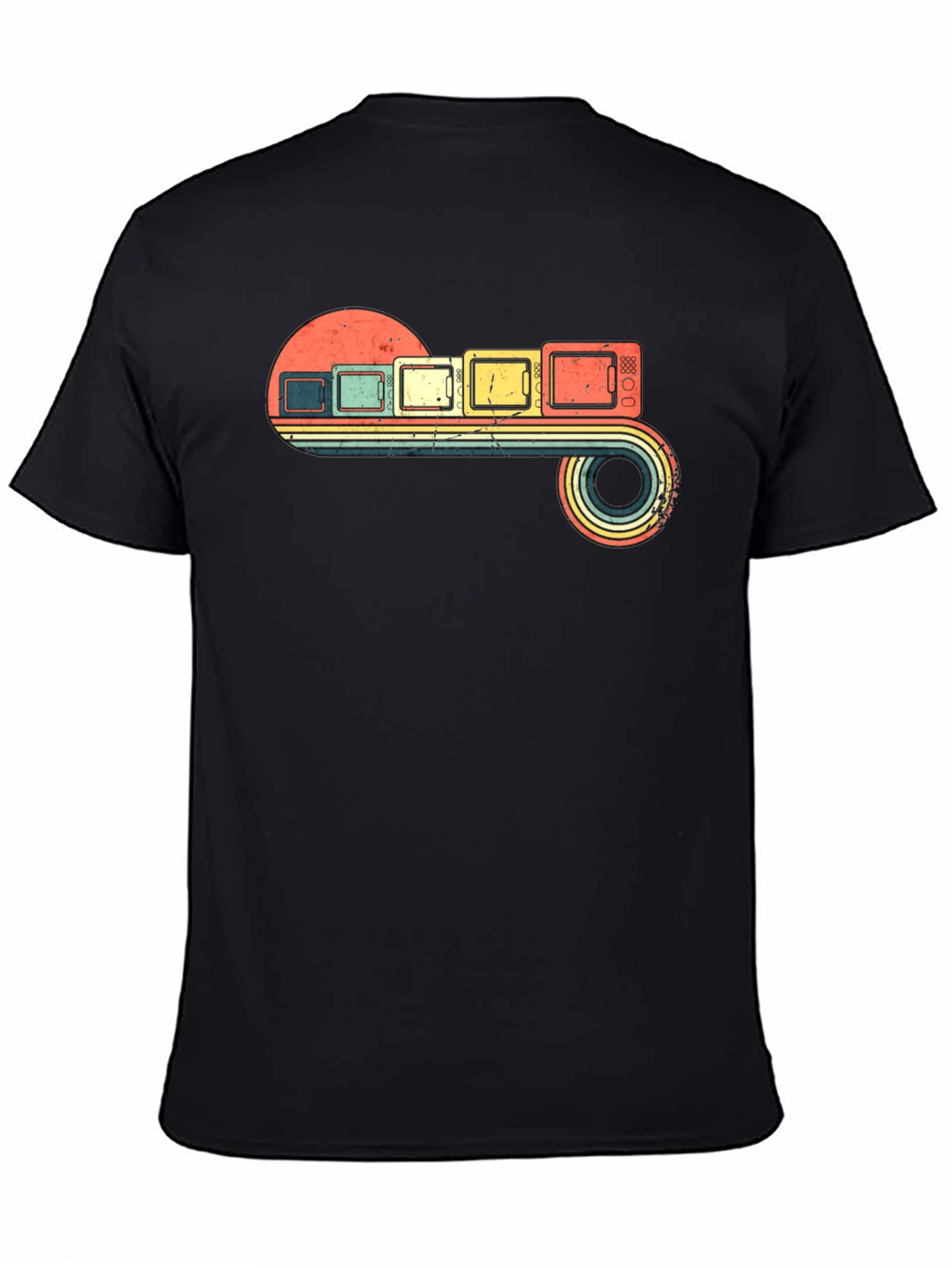 Retro Television Set T-Shirt