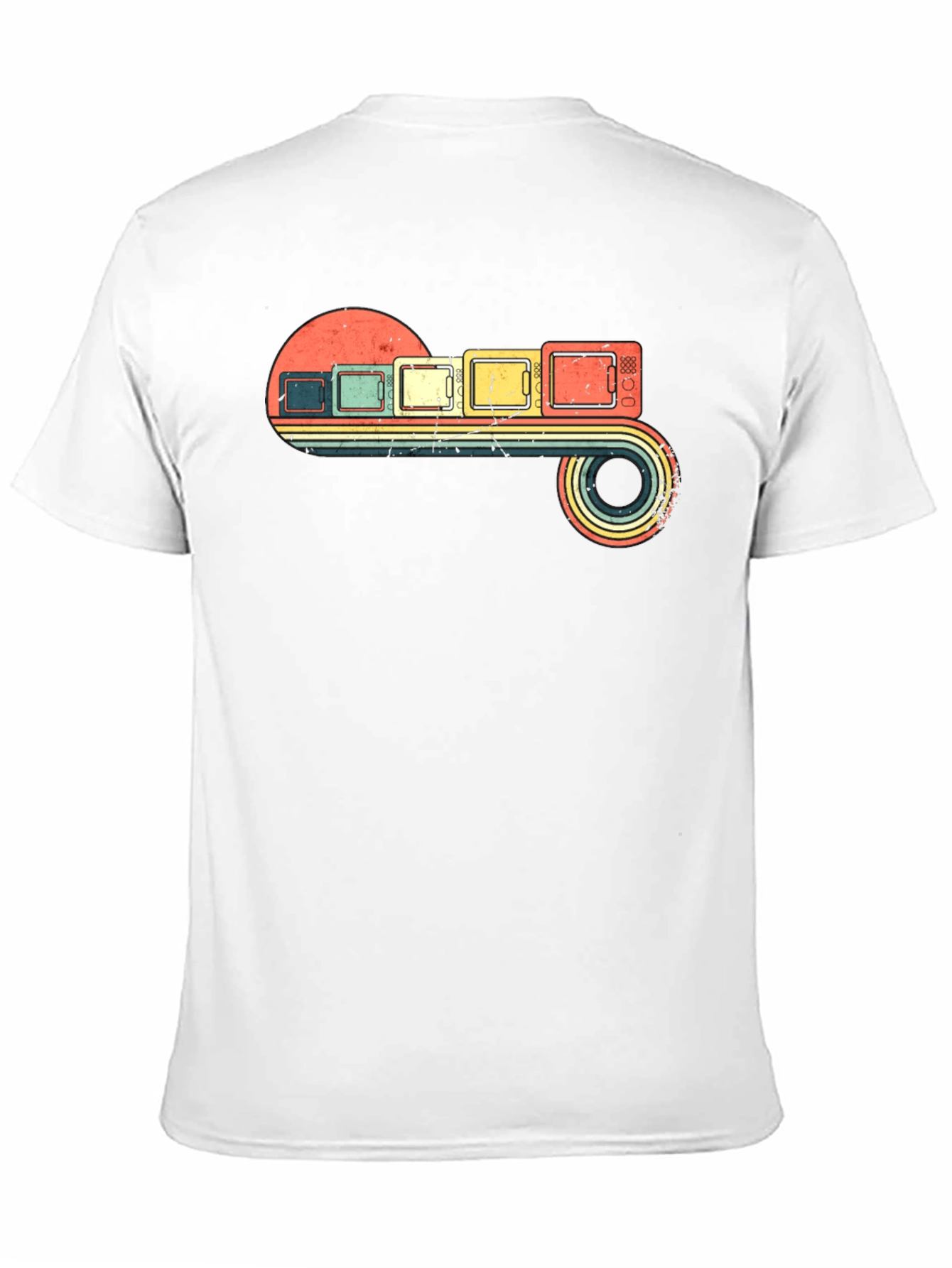 Retro Television Set T-Shirt