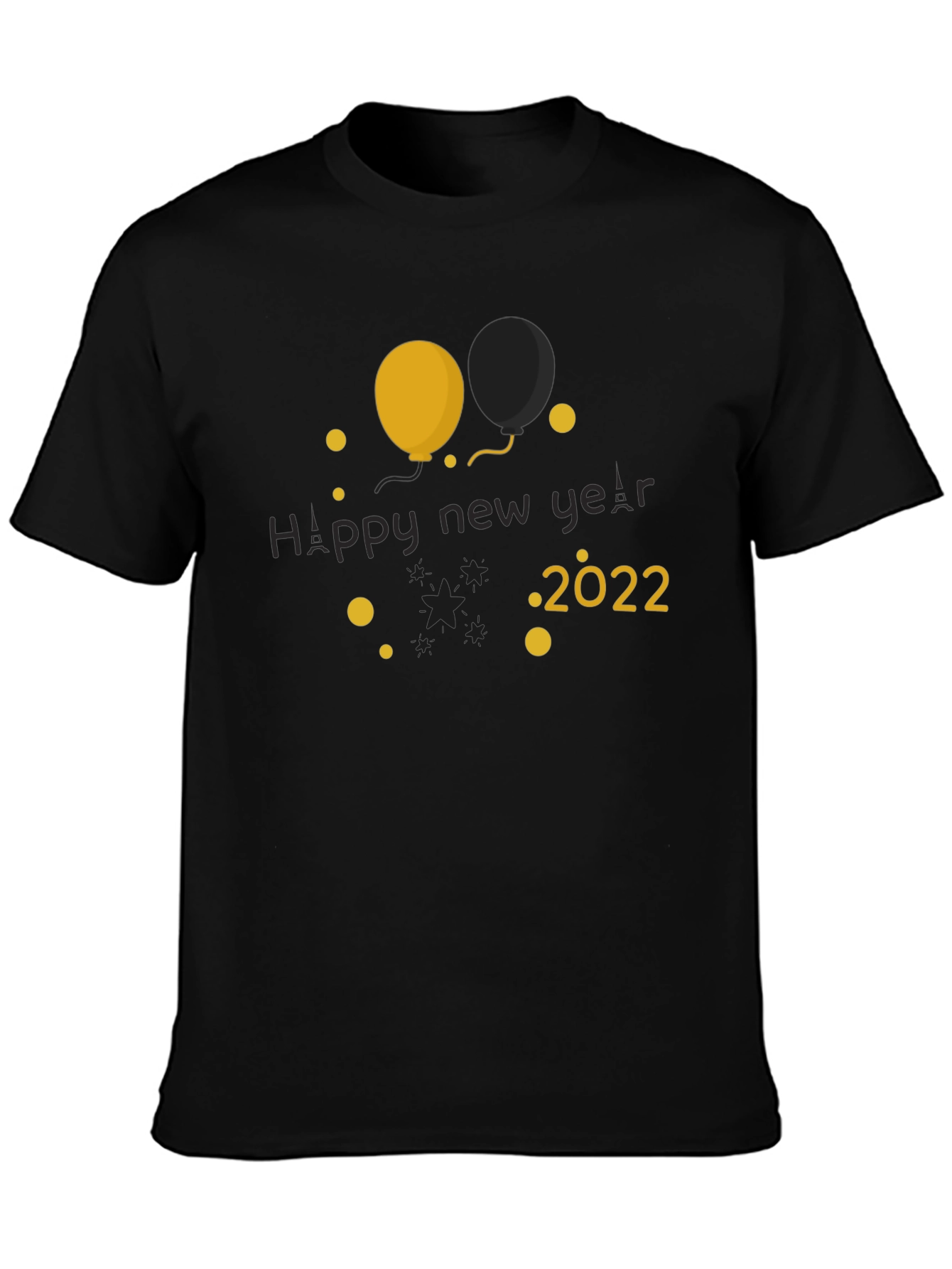 Happy New Year 2022 Graphic T-Shirt
