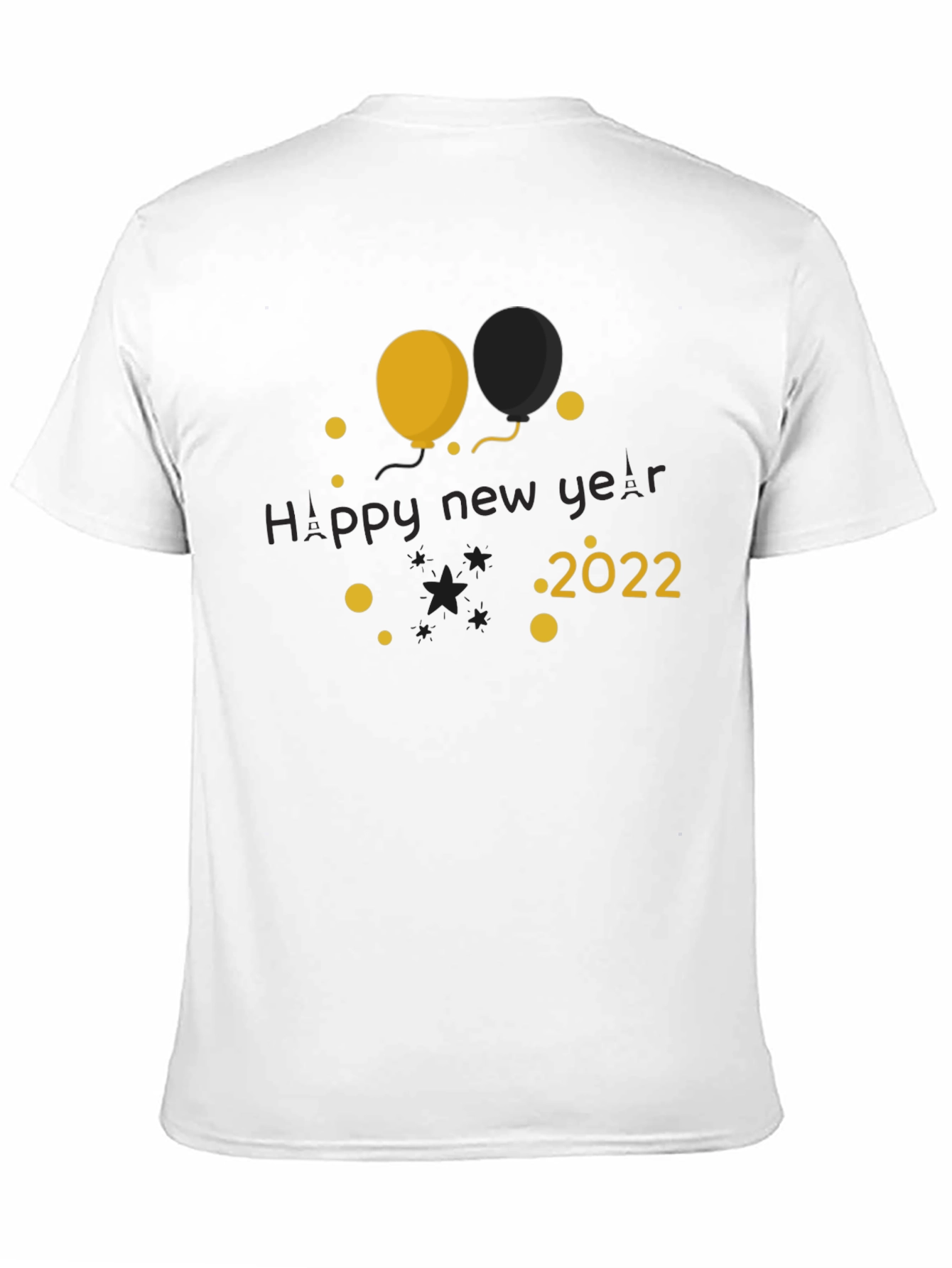 Happy New Year 2022 Graphic T-Shirt