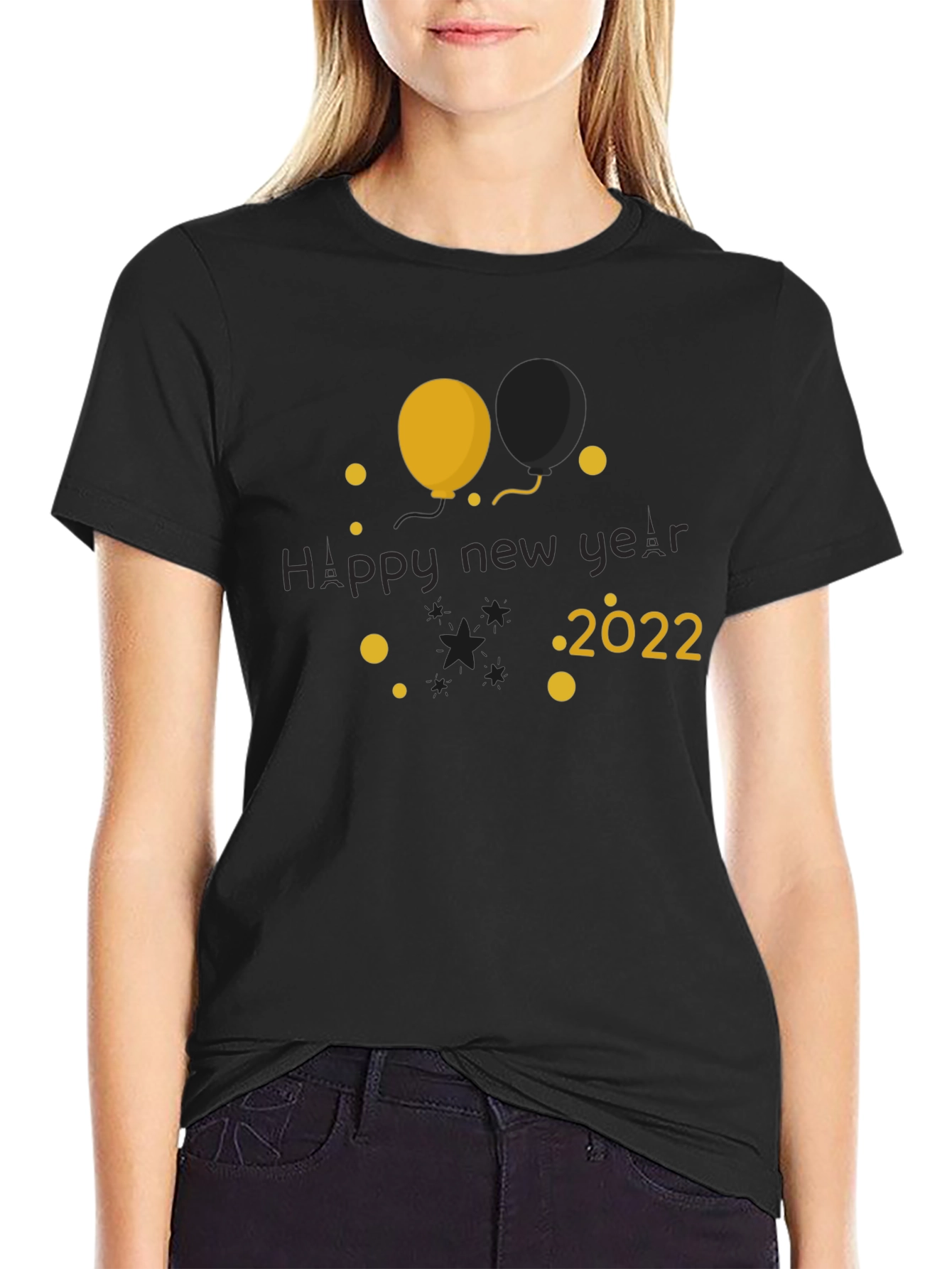 Happy New Year 2022 Graphic T-Shirt