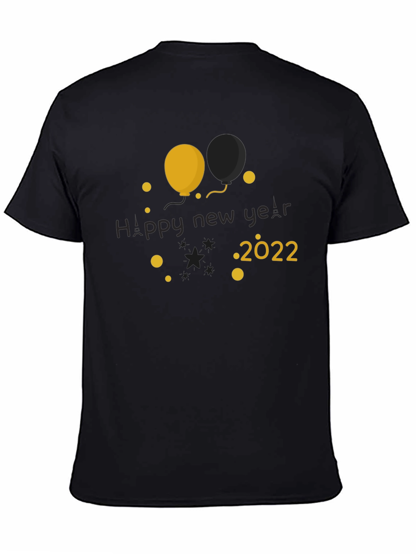 Happy New Year 2022 Graphic T-Shirt