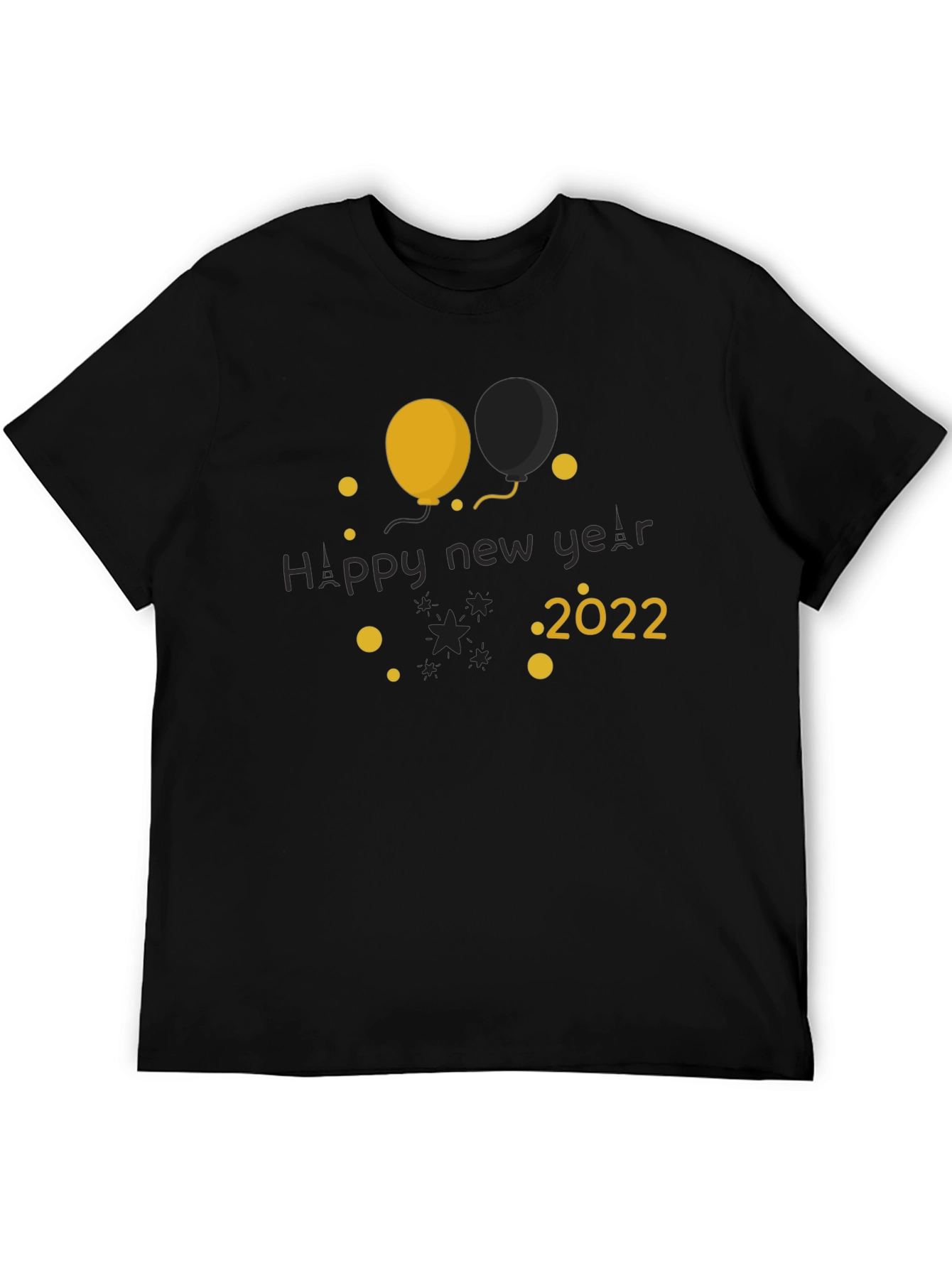 Happy New Year 2022 Graphic T-Shirt