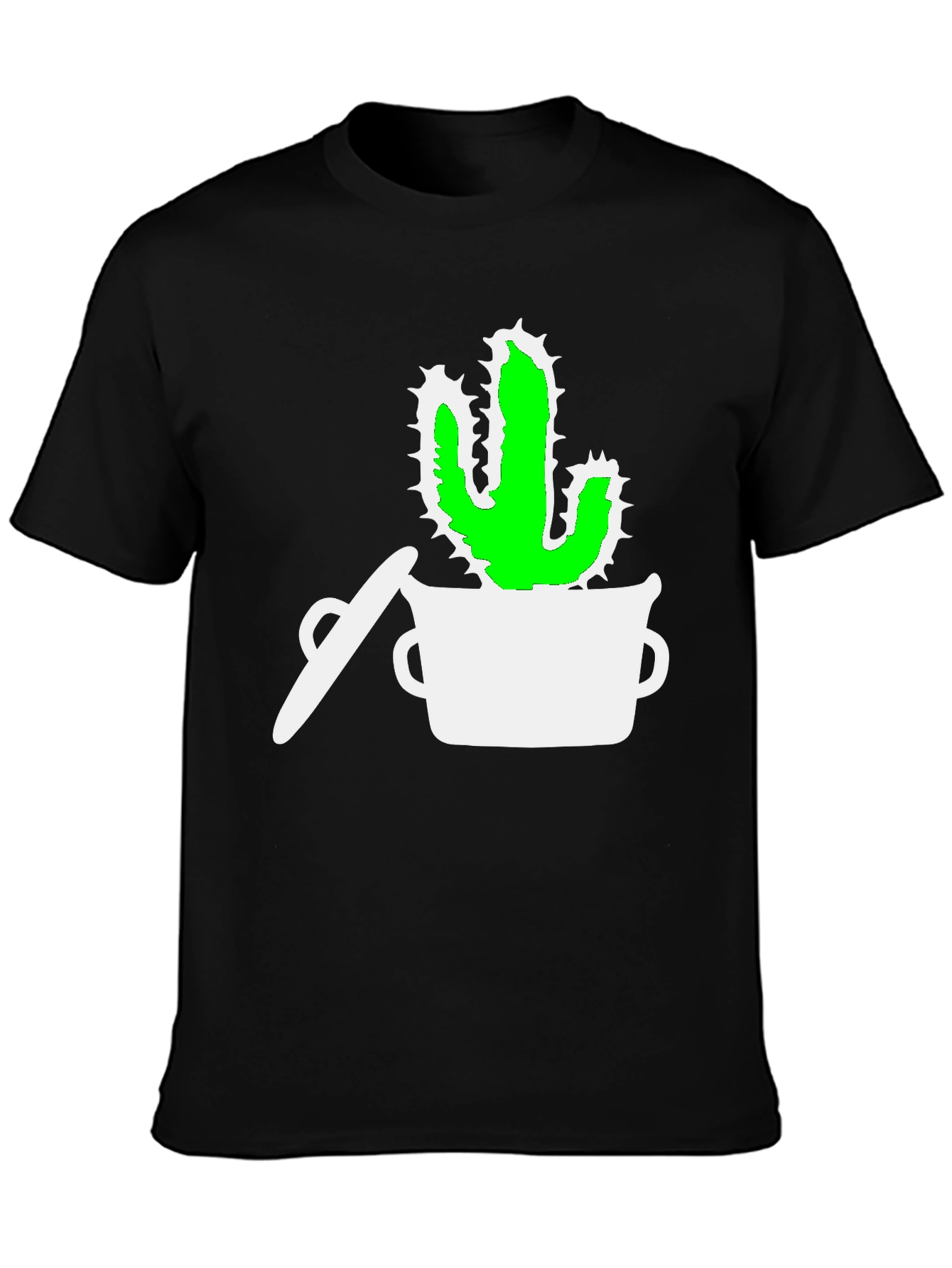 Cactus T-Shirt - Funny Graphic Tee
