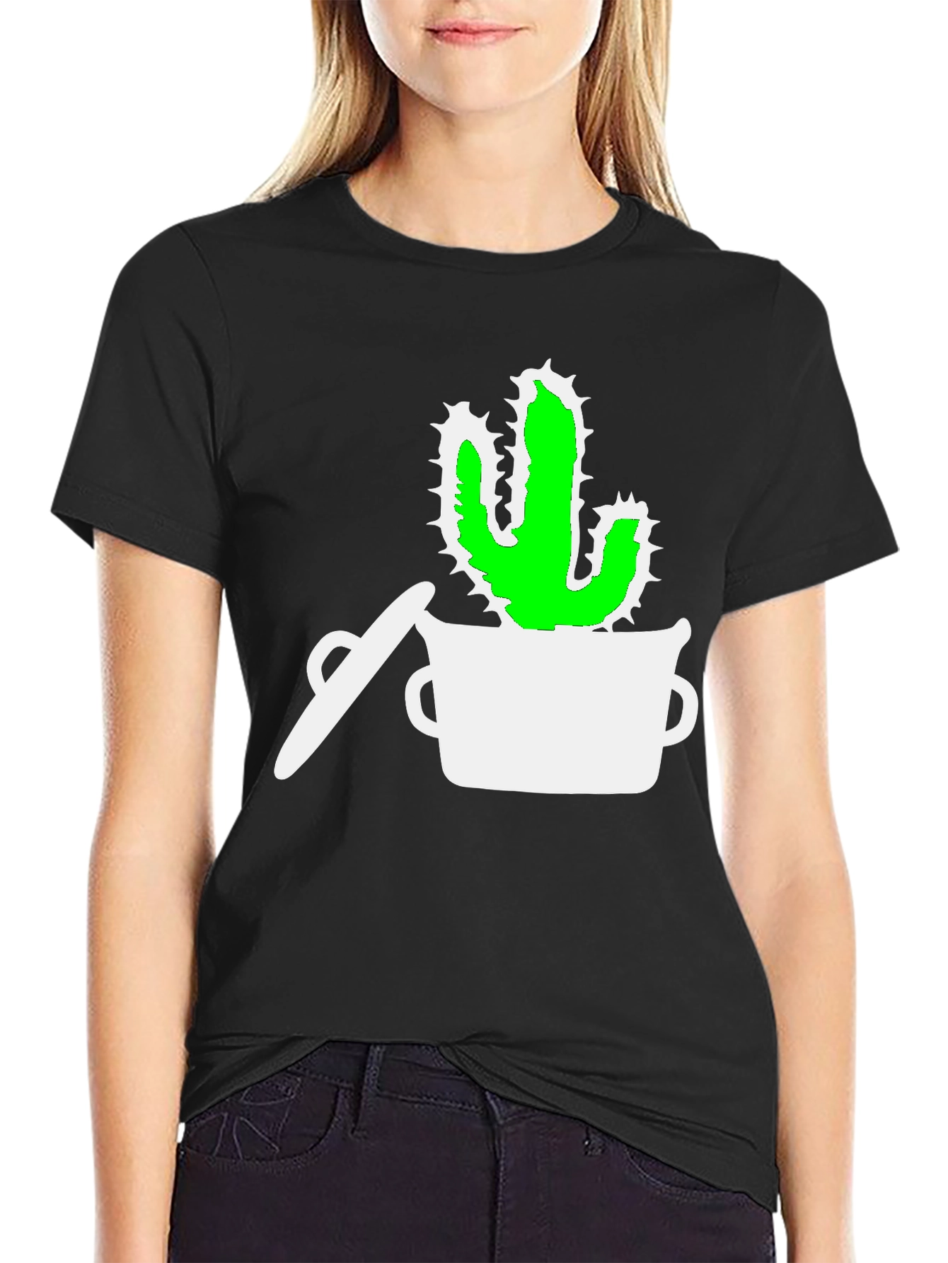 Cactus T-Shirt - Funny Graphic Tee