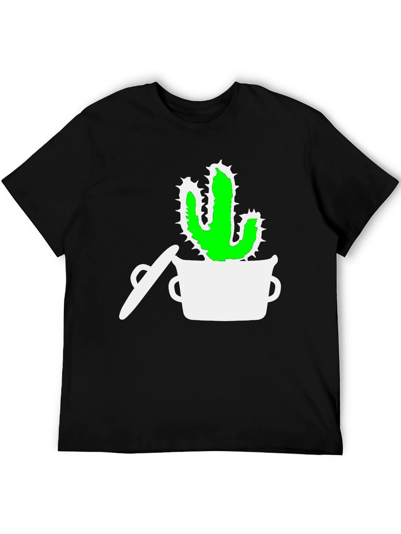 Cactus T-Shirt - Funny Graphic Tee