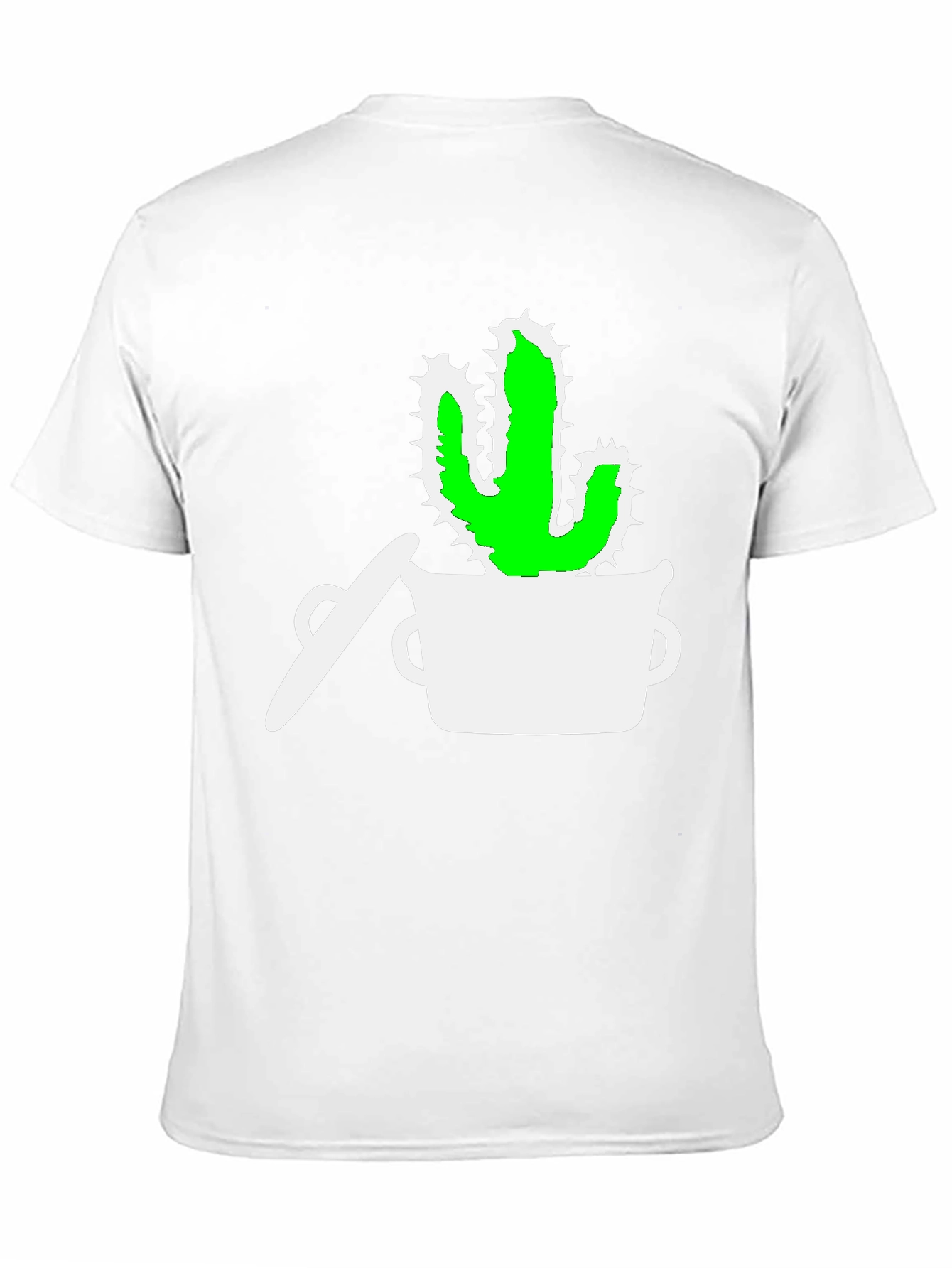 Cactus T-Shirt - Funny Graphic Tee