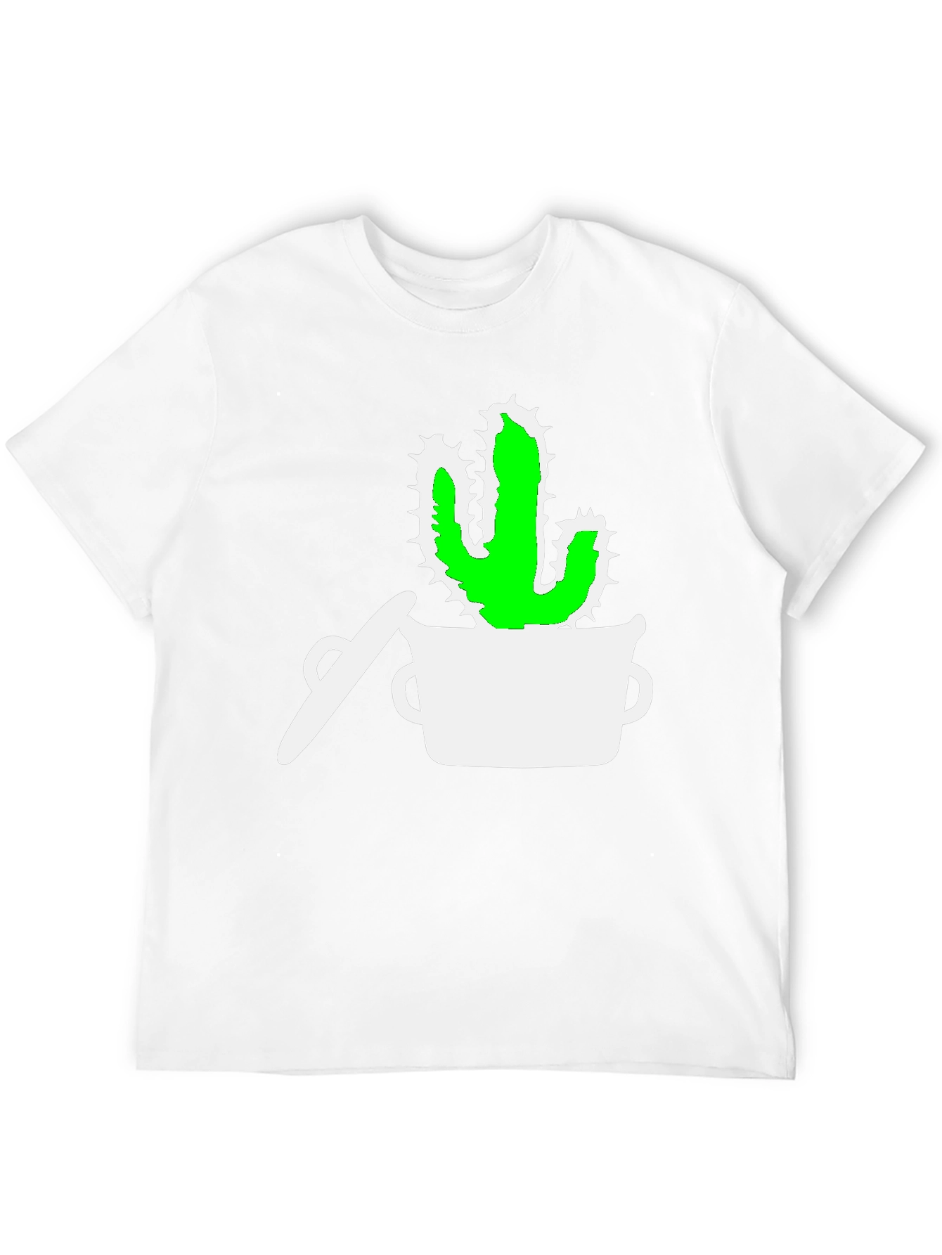 Cactus T-Shirt - Funny Graphic Tee