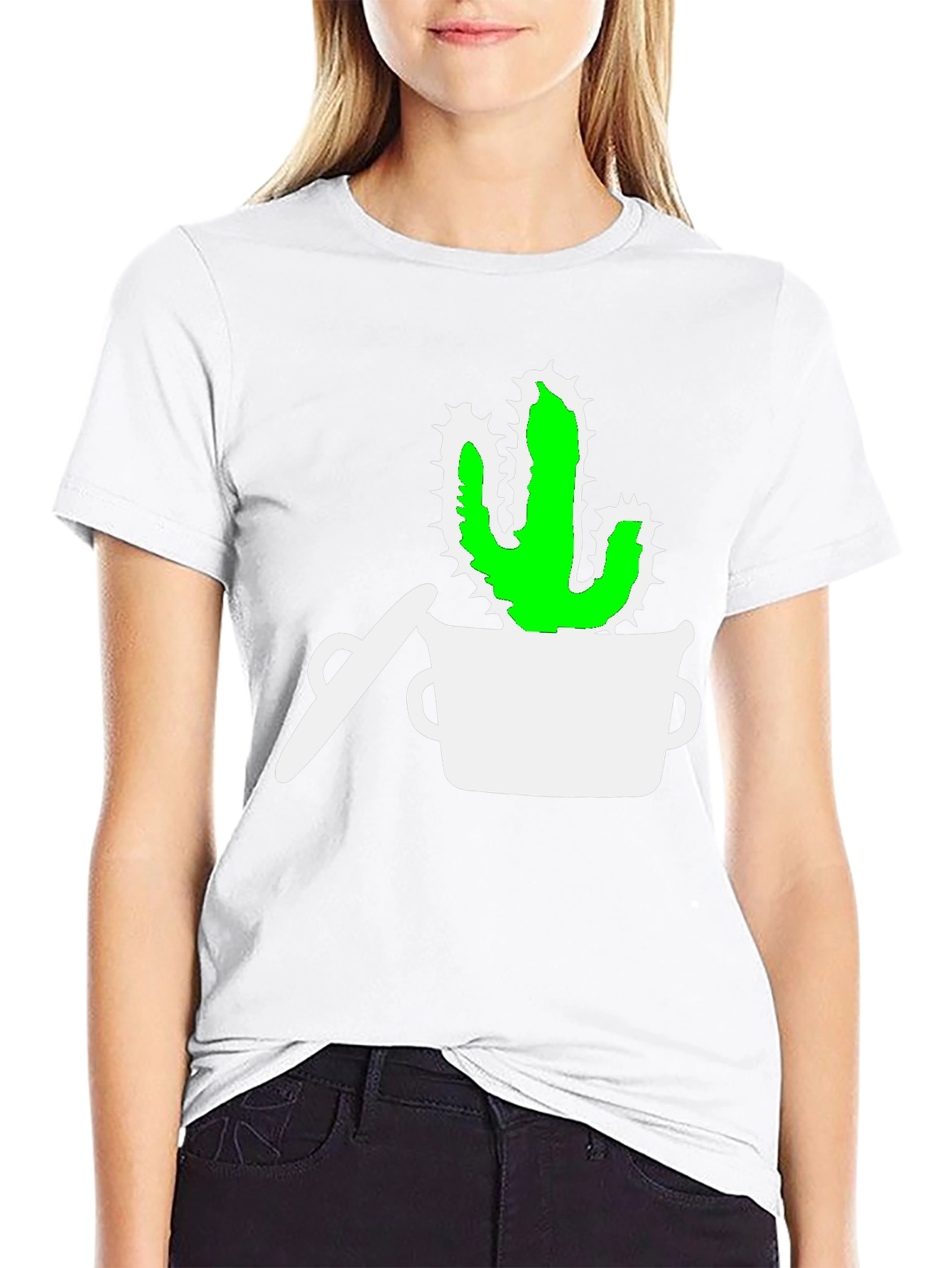 Cactus T-Shirt - Funny Graphic Tee