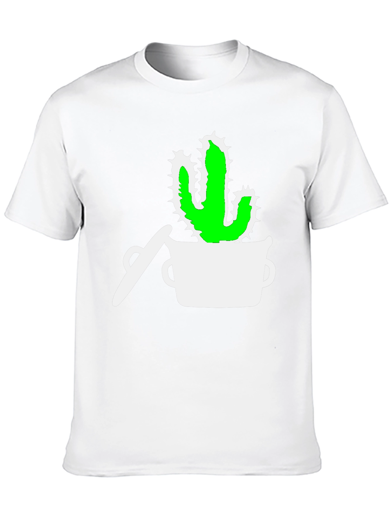 Cactus T-Shirt - Funny Graphic Tee