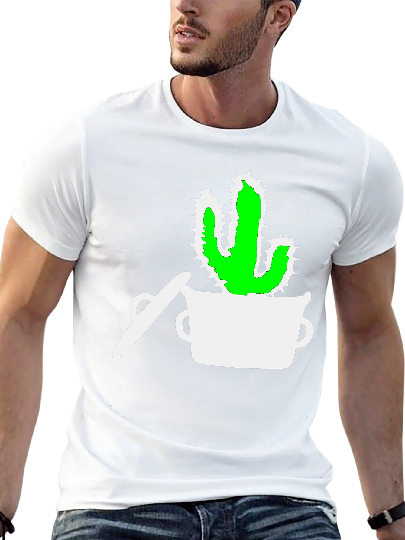 Cactus T-Shirt - Funny Graphic Tee