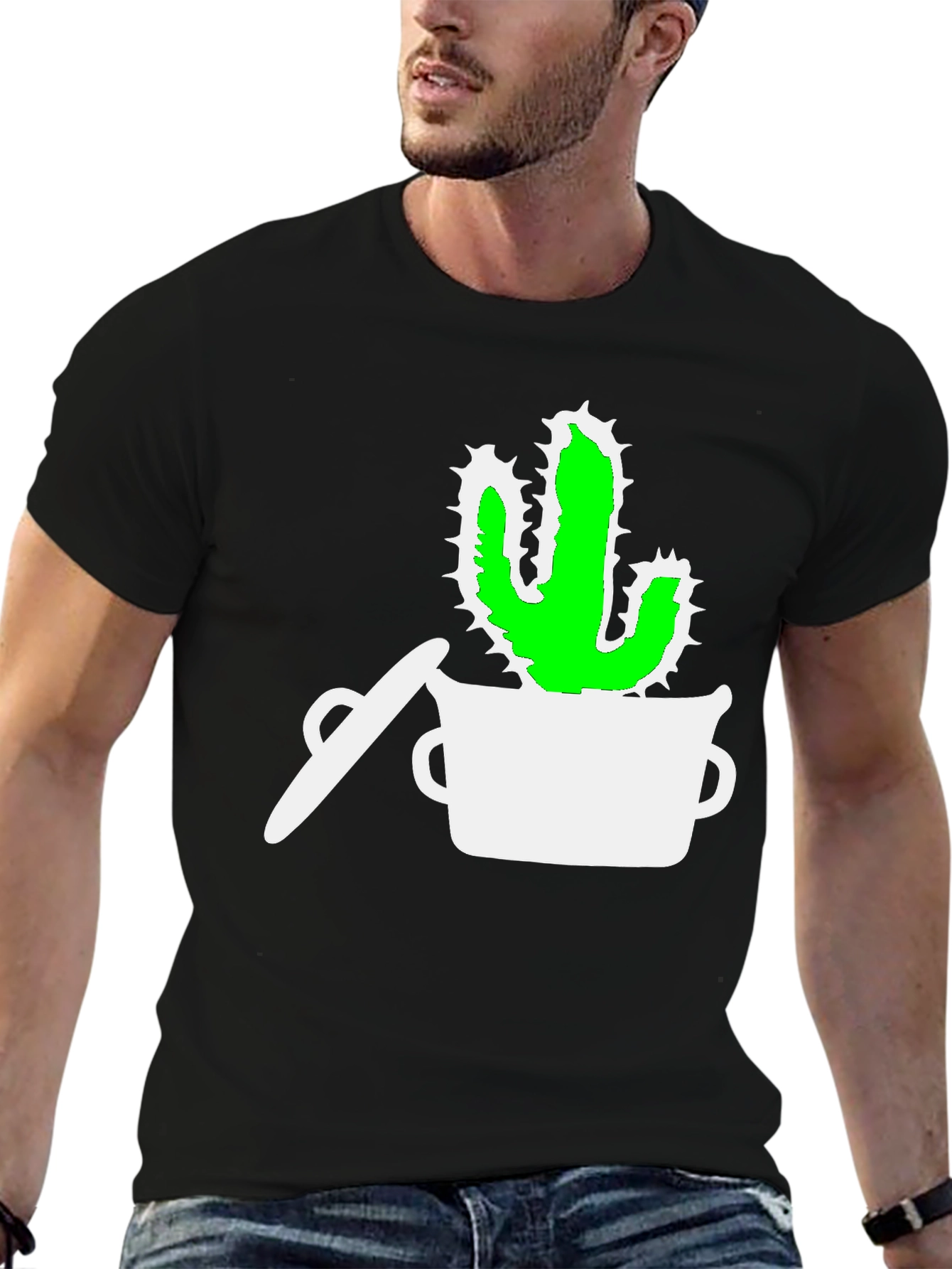 Cactus T-Shirt - Funny Graphic Tee