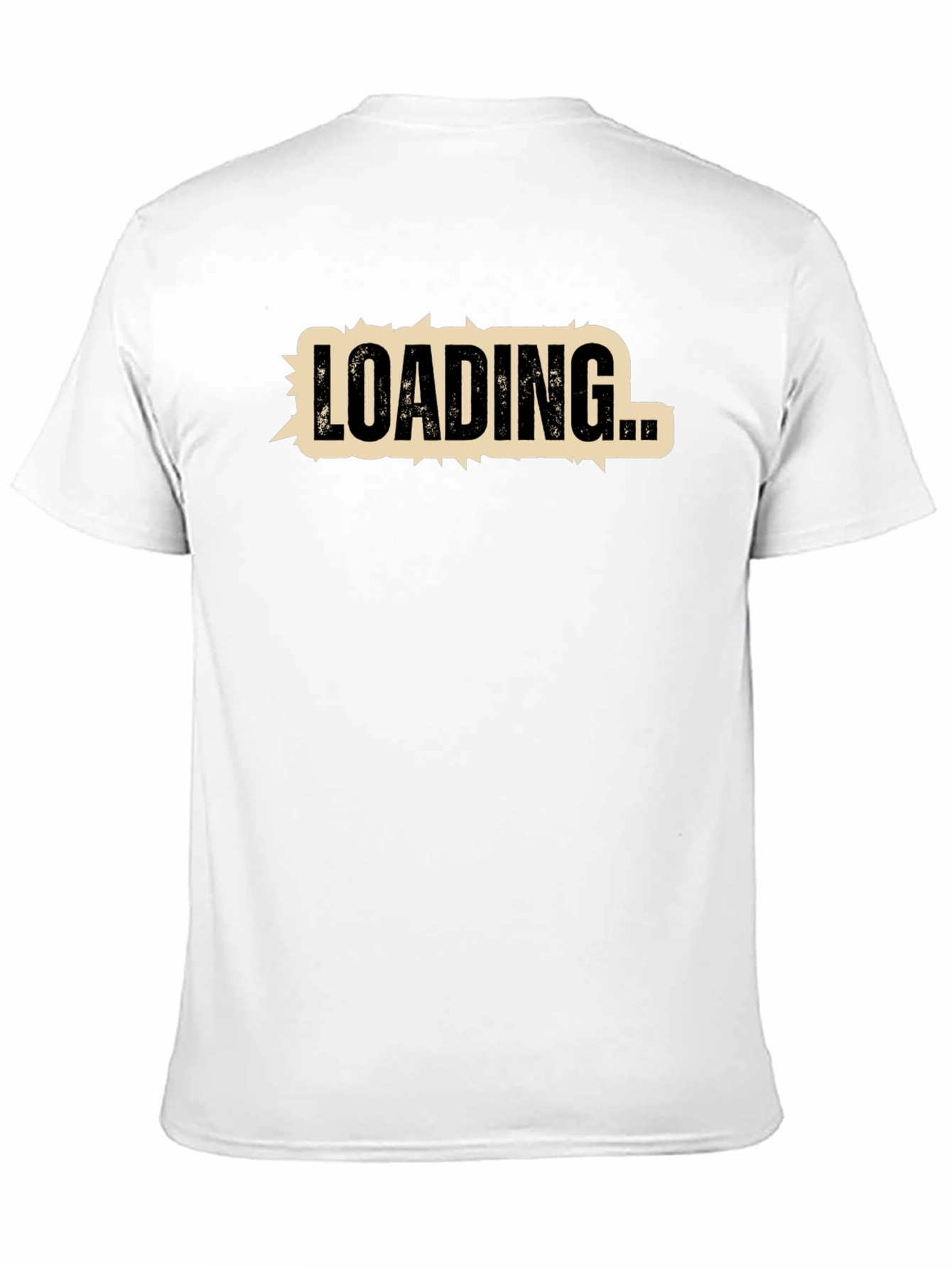 Loading... Graphic T-Shirt - Black Cotton Tee