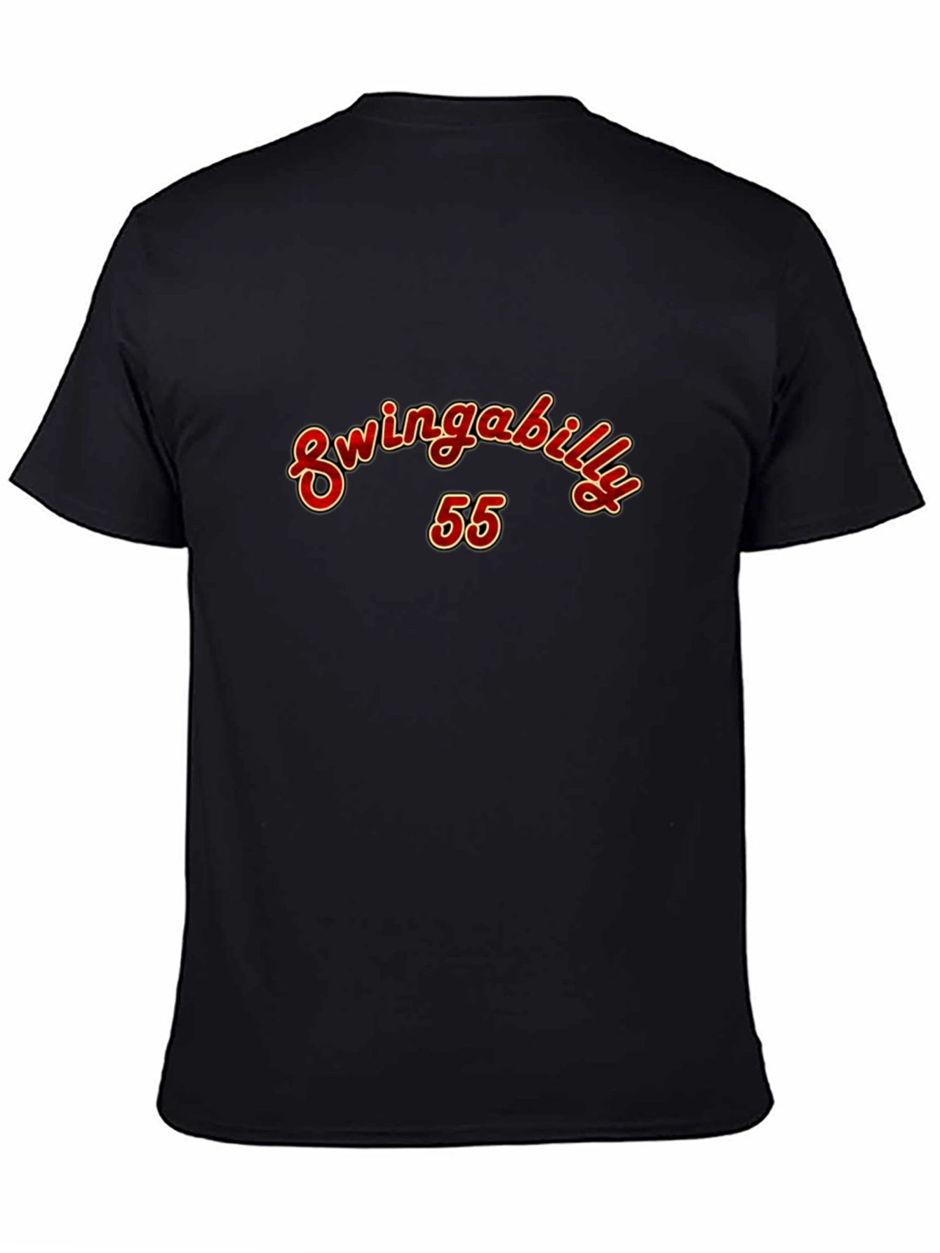 Swingabilly 55 Black T-Shirt